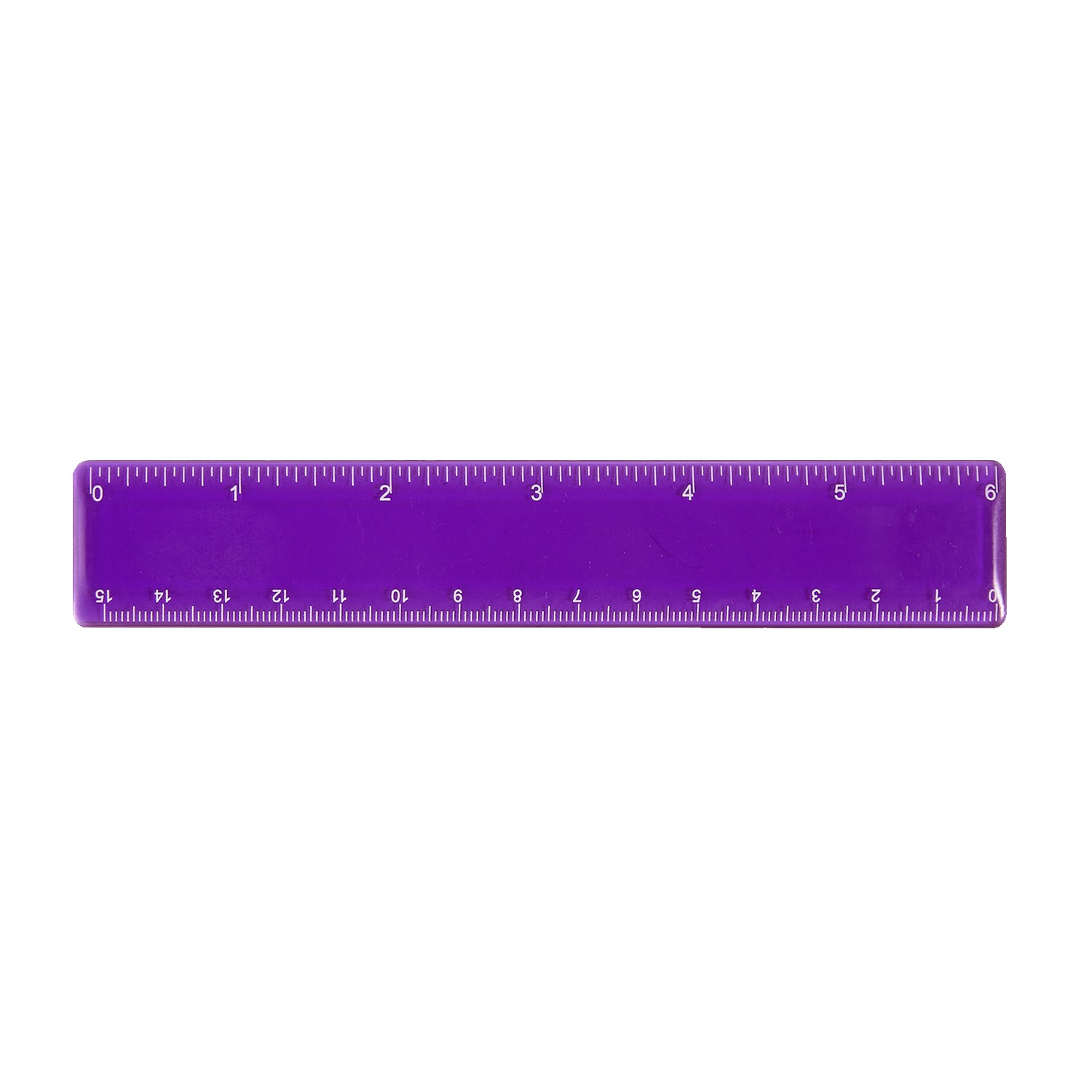 Picture of 6" Plastic Ruler