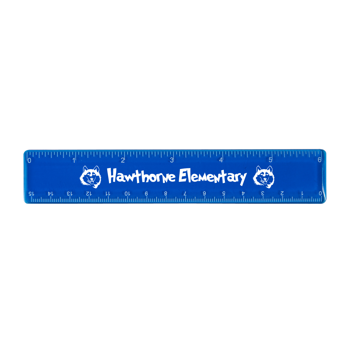 Picture of 6" Plastic Ruler