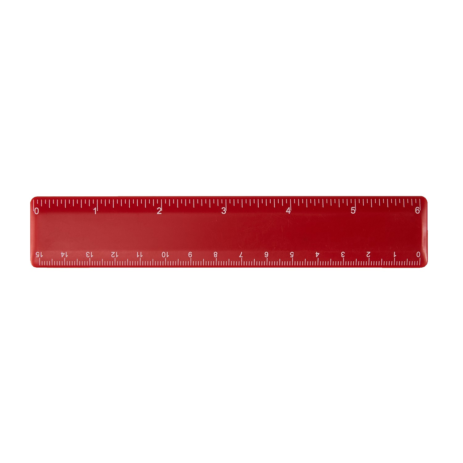 Picture of 6" Plastic Ruler