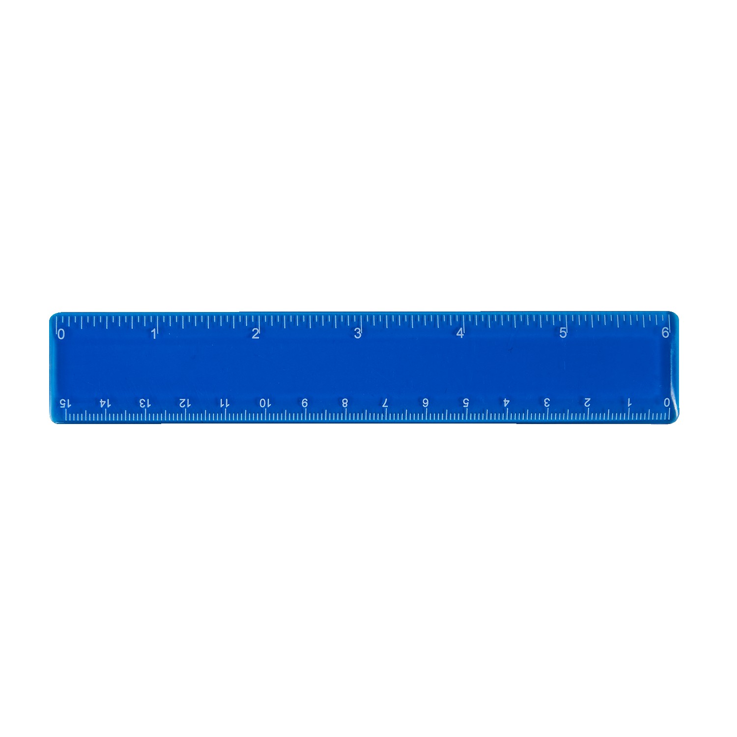 Picture of 6" Plastic Ruler