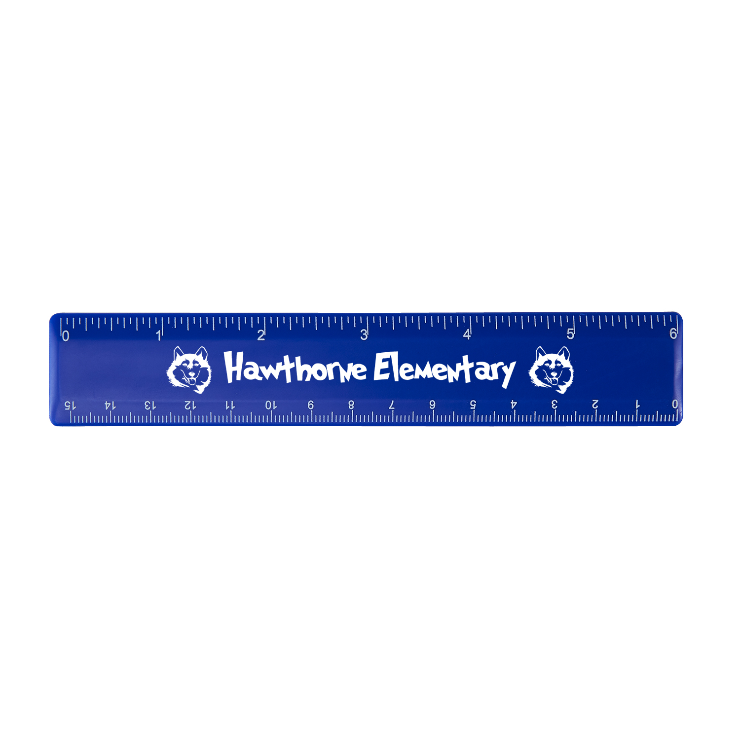 Picture of 6" Plastic Ruler
