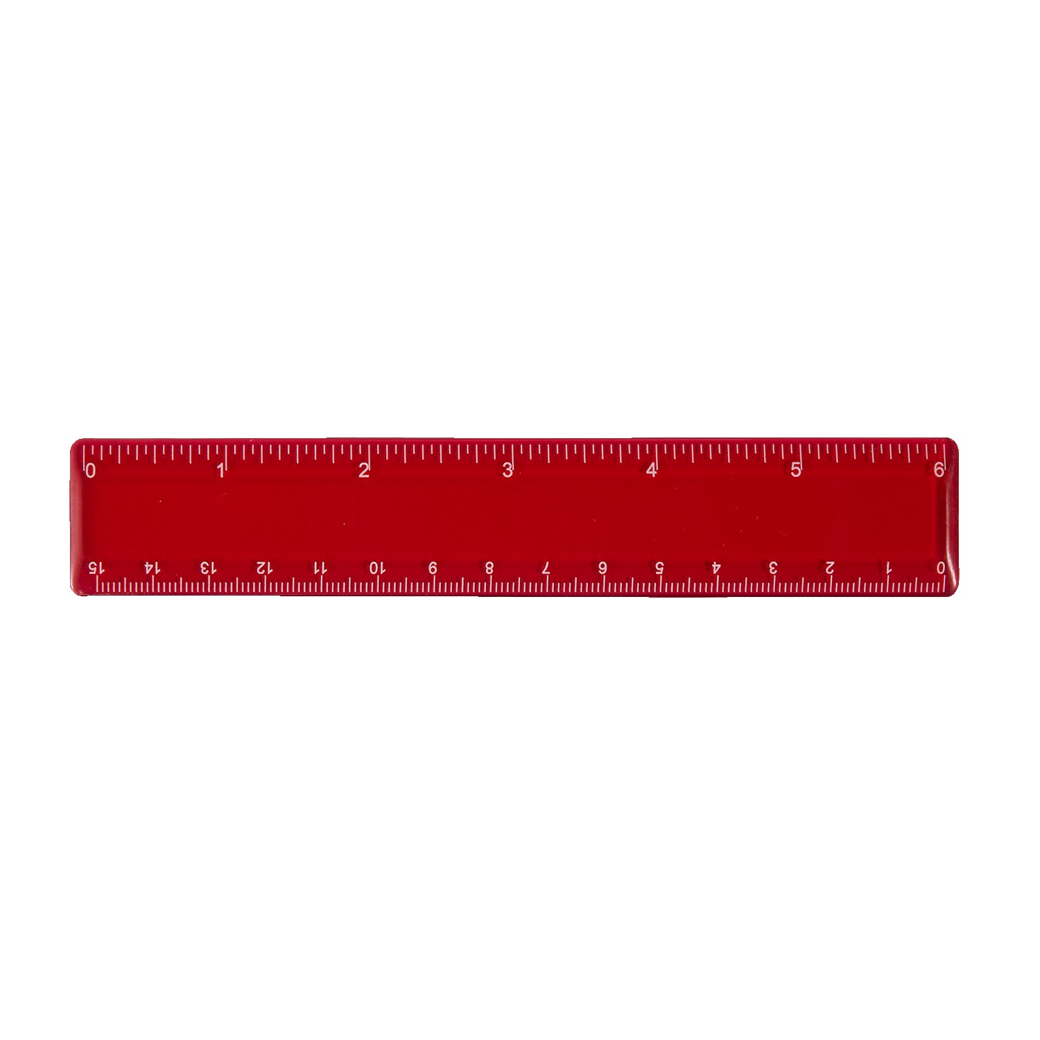 Picture of 6" Plastic Ruler