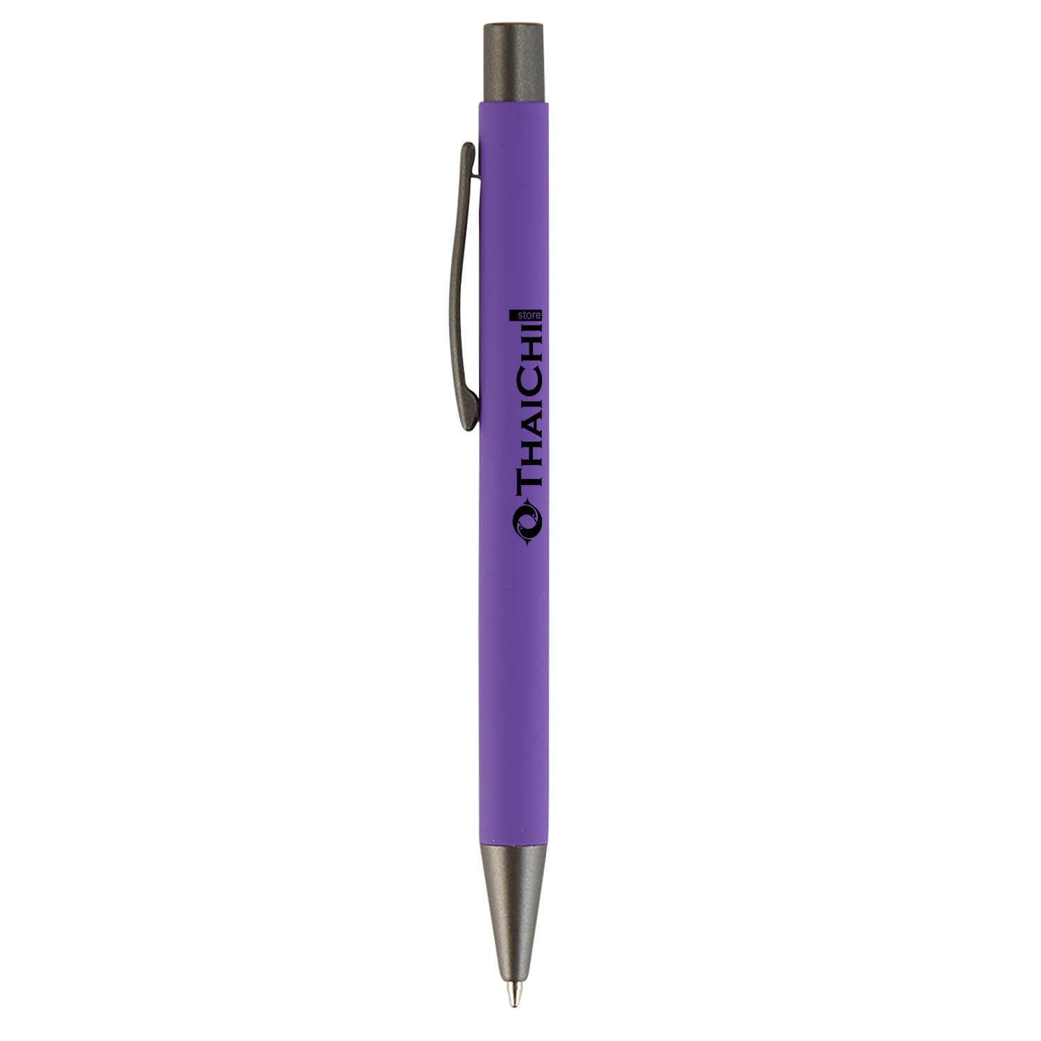 Picture of Sorrento Velvet-Touch Aluminum Pen