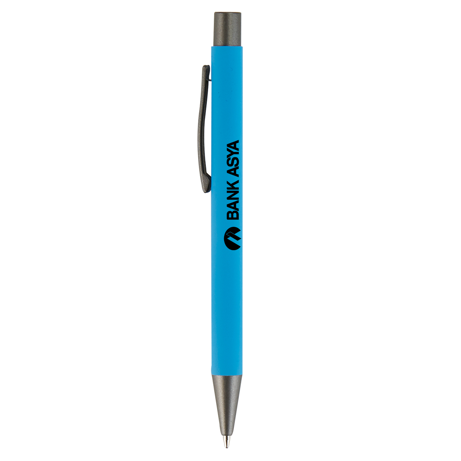 Picture of Sorrento Velvet-Touch Aluminum Pen
