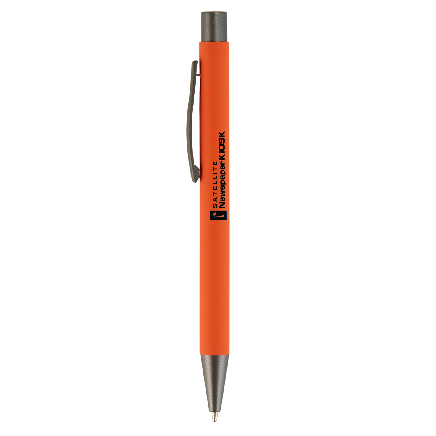 Picture of Sorrento Velvet-Touch Aluminum Pen