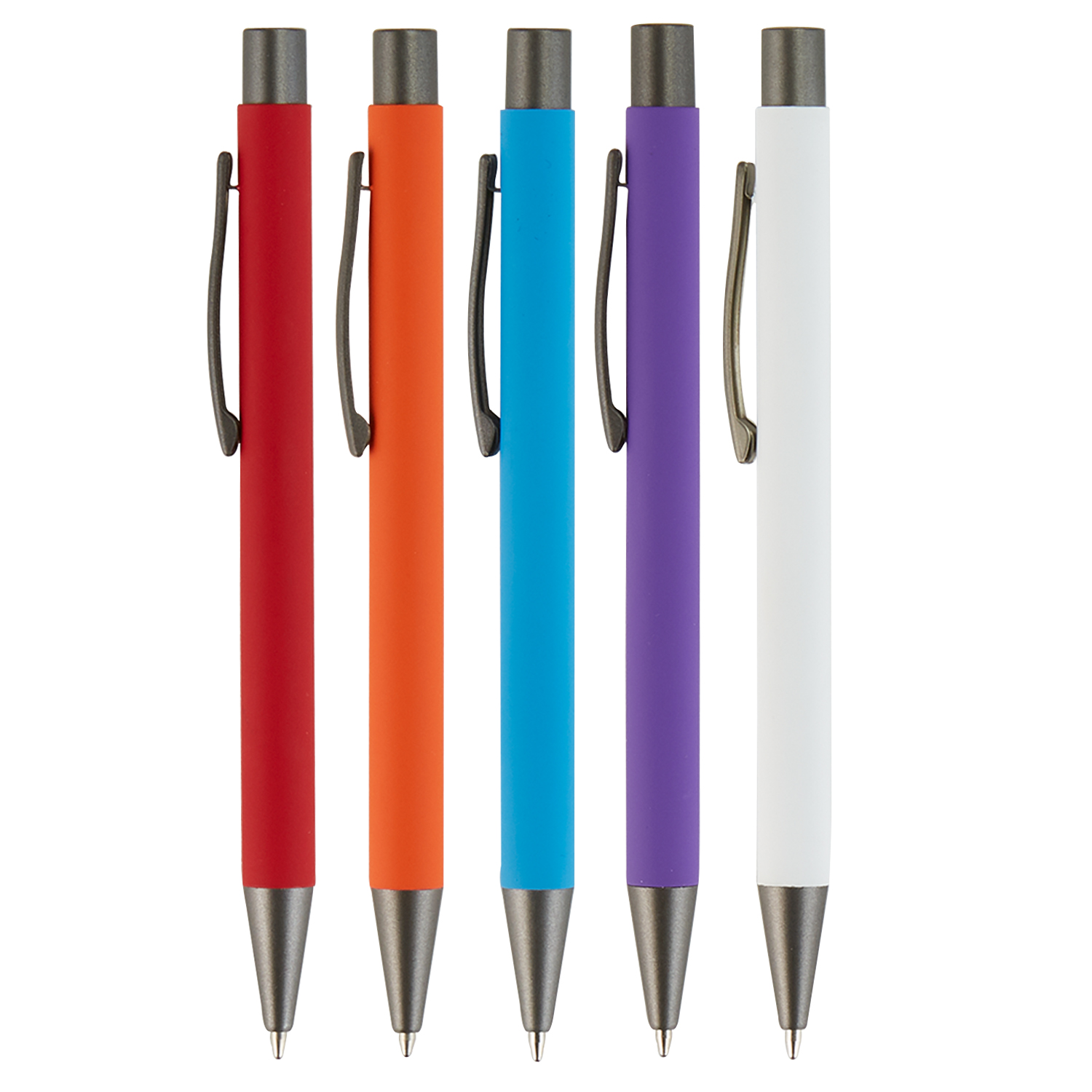 Picture of Sorrento Velvet-Touch Aluminum Pen