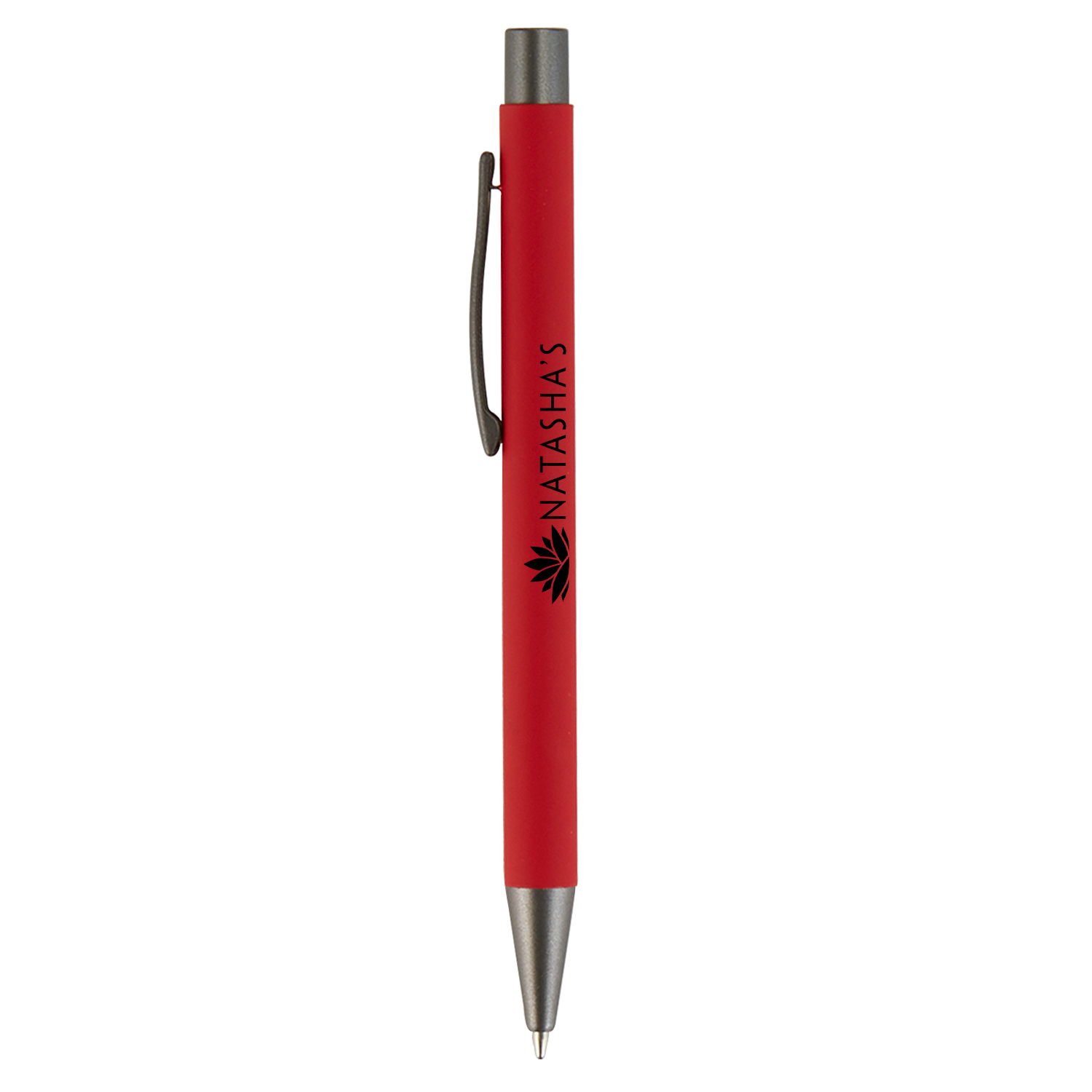 Picture of Sorrento Velvet-Touch Aluminum Pen