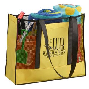 Picture of Havasu Non-Woven Beach Tote Bag