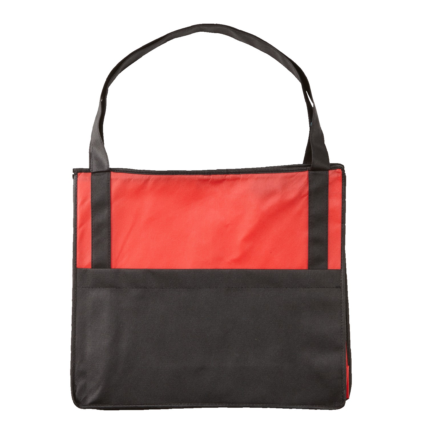 Picture of Prescott Non-Woven Zipper Tote Bag