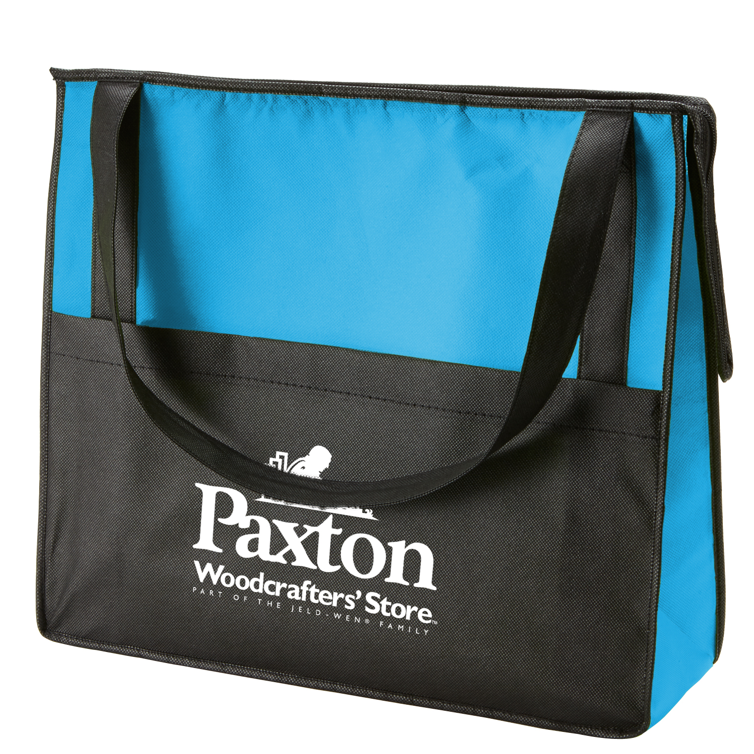 Picture of Prescott Non-Woven Zipper Tote Bag