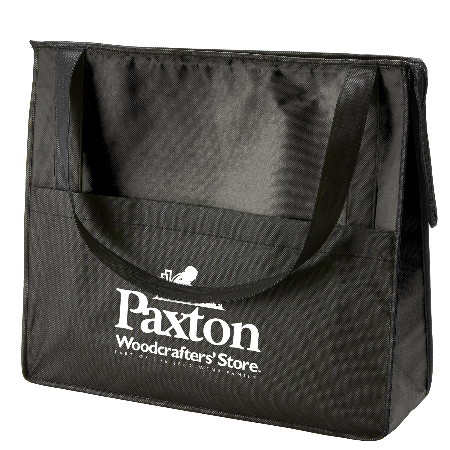 Picture of Prescott Non-Woven Zipper Tote Bag