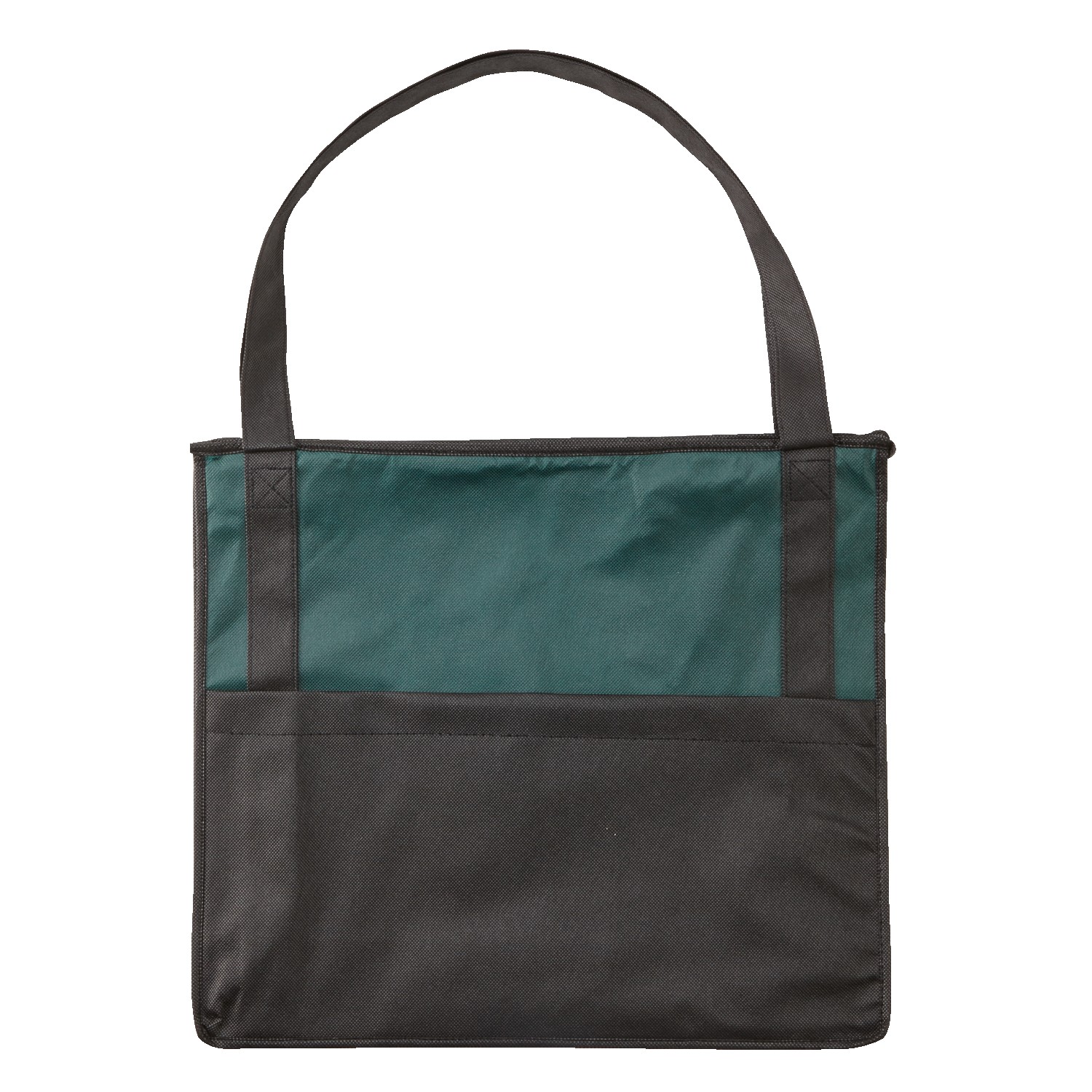 Picture of Prescott Non-Woven Zipper Tote Bag