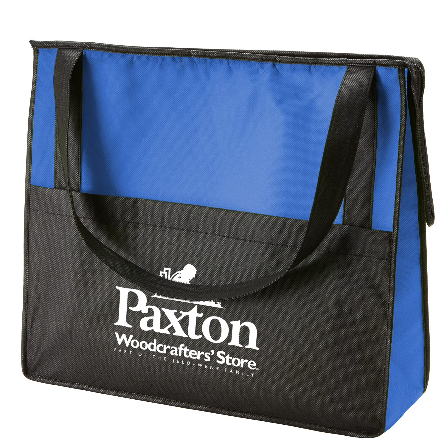 Picture of Prescott Non-Woven Zipper Tote Bag