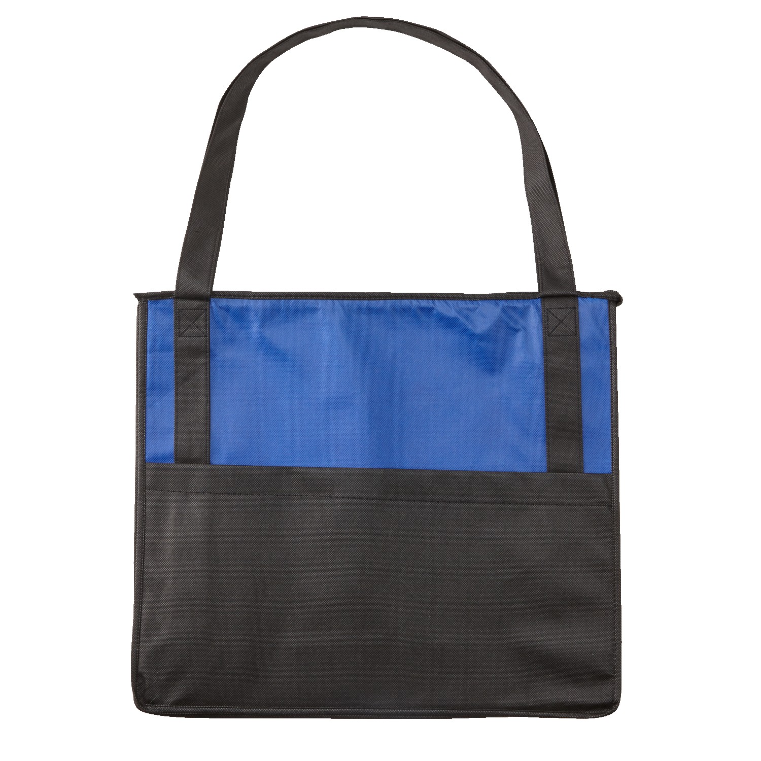 Picture of Prescott Non-Woven Zipper Tote Bag