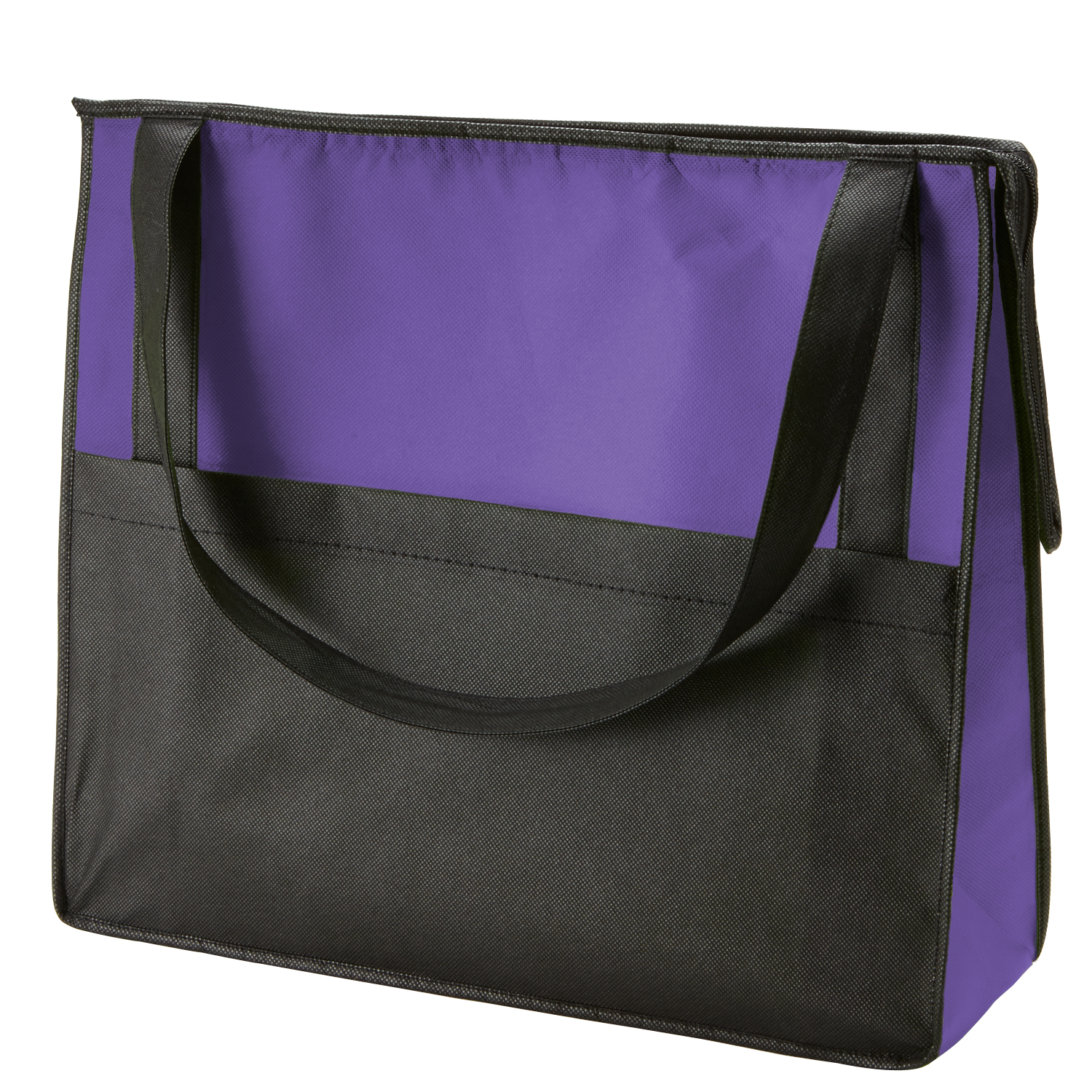 Picture of Prescott Non-Woven Zipper Tote Bag