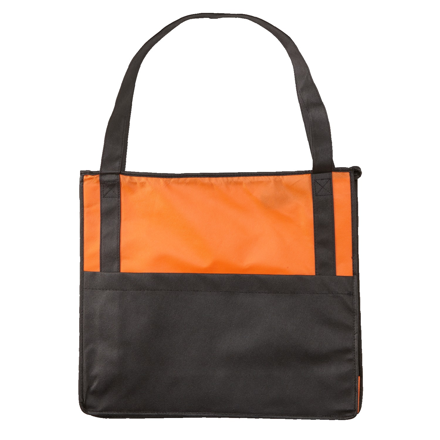 Picture of Prescott Non-Woven Zipper Tote Bag