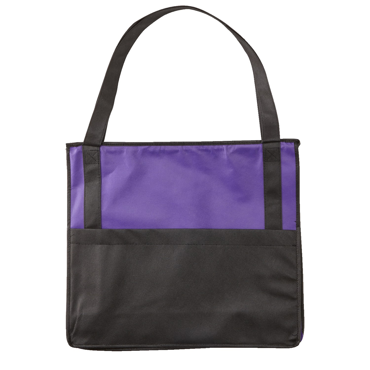 Picture of Prescott Non-Woven Zipper Tote Bag