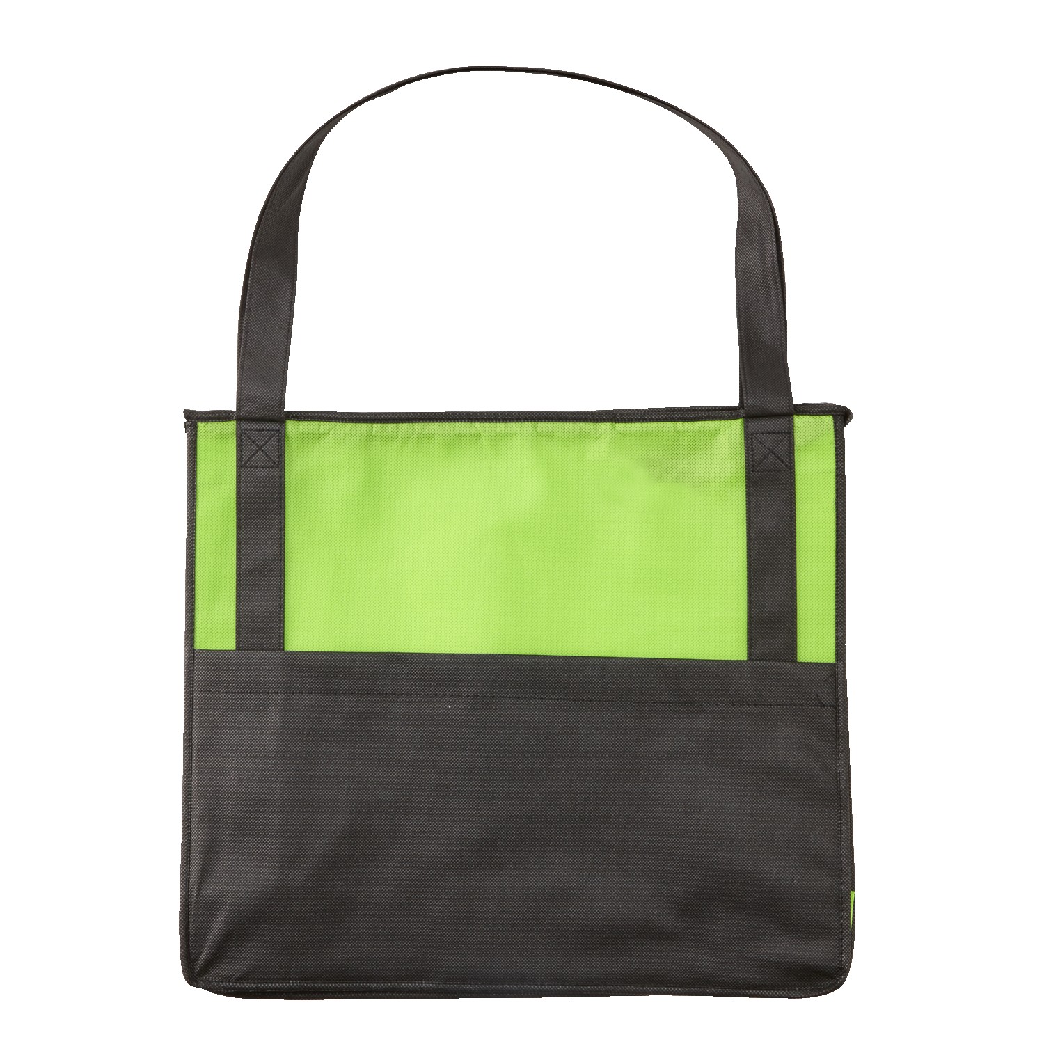Picture of Prescott Non-Woven Zipper Tote Bag
