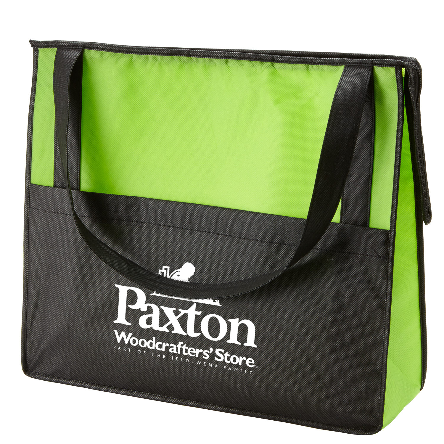 Picture of Prescott Non-Woven Zipper Tote Bag