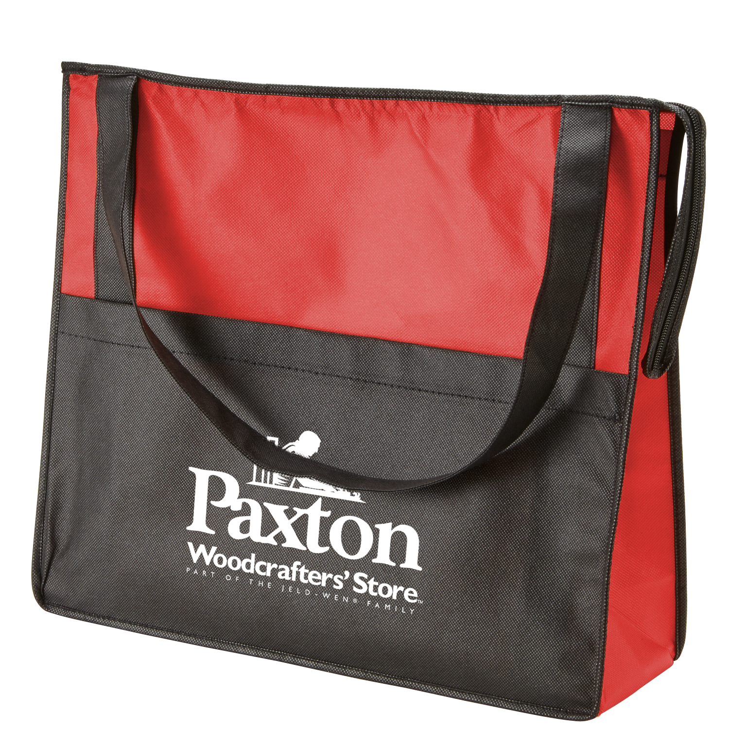Picture of Prescott Non-Woven Zipper Tote Bag