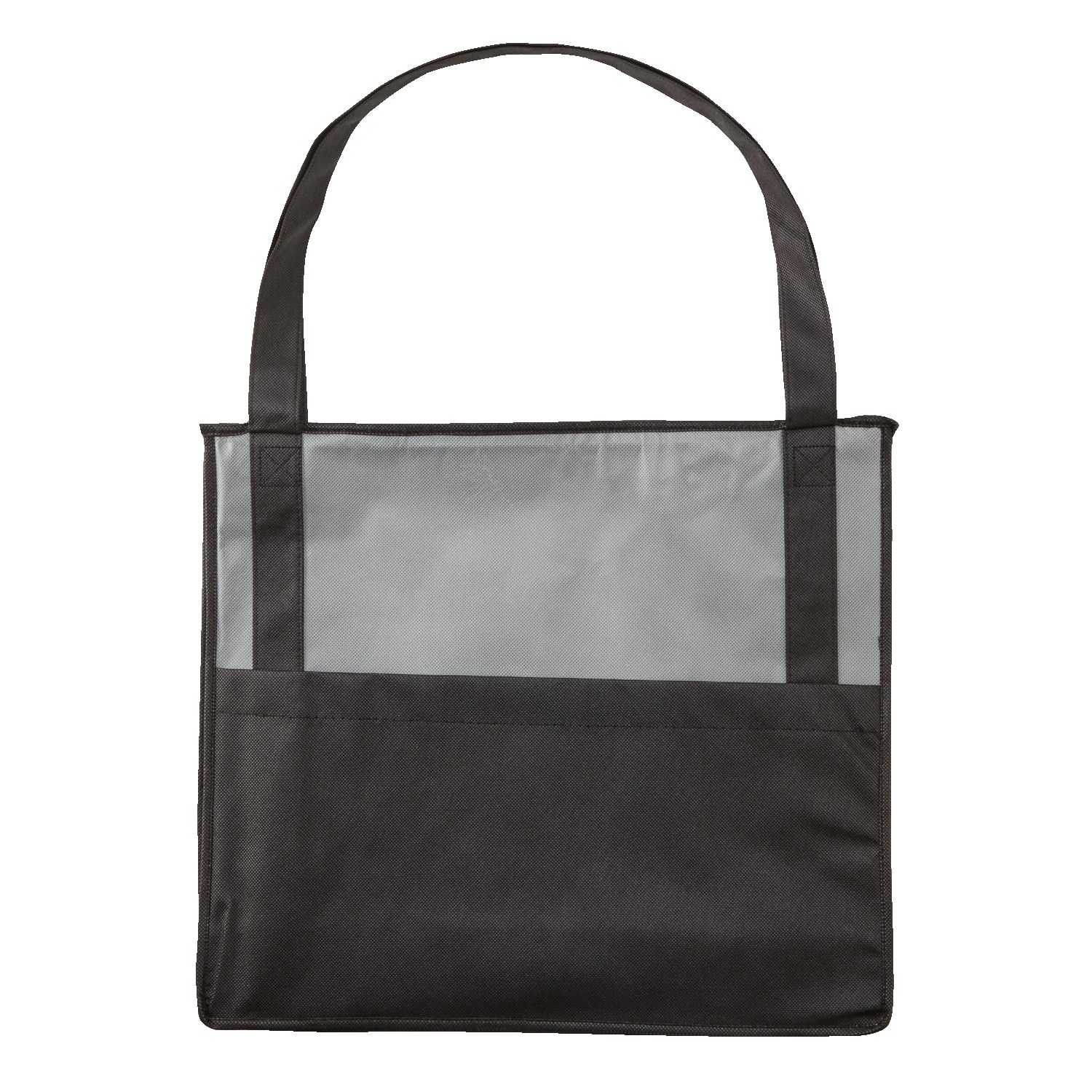 Picture of Prescott Non-Woven Zipper Tote Bag