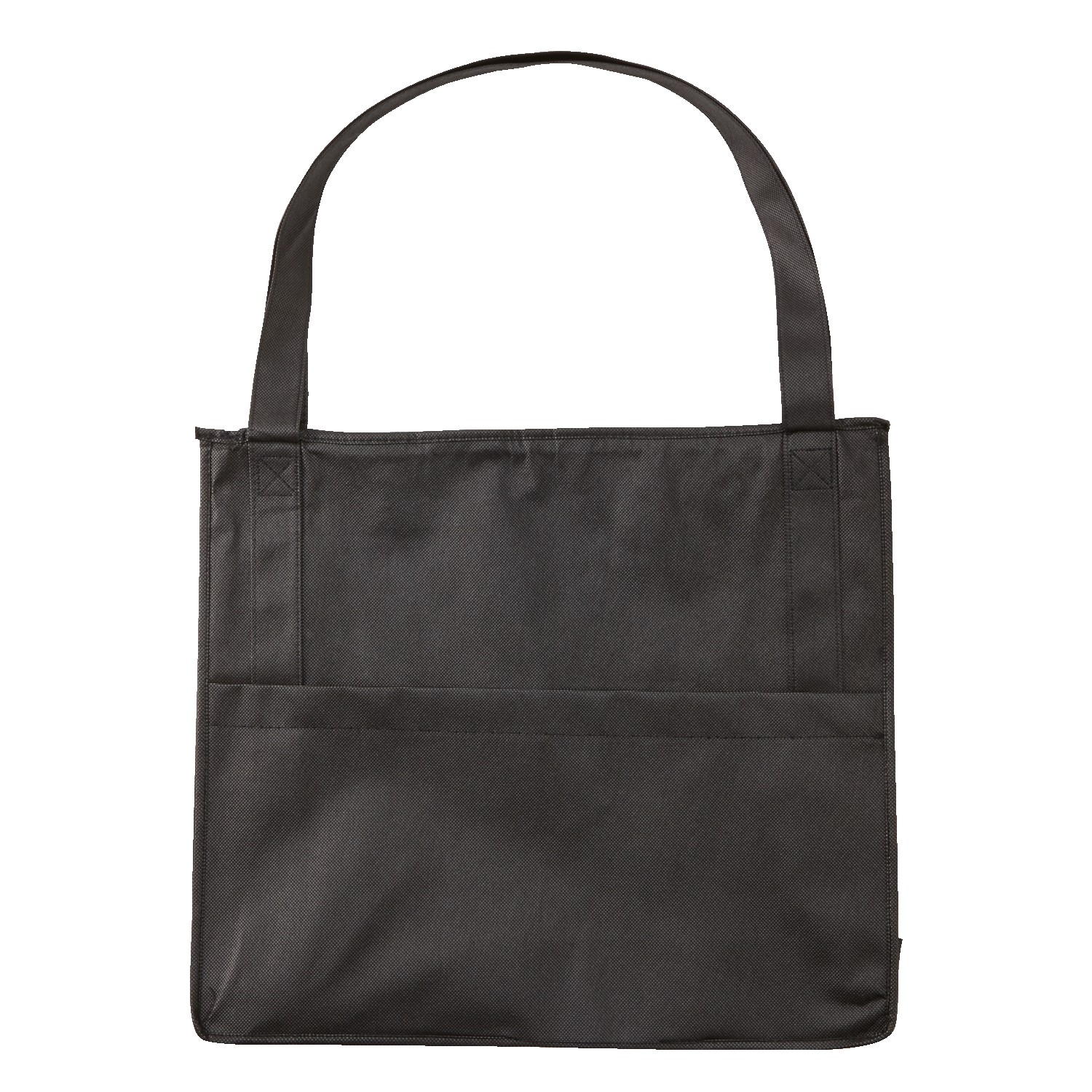 Picture of Prescott Non-Woven Zipper Tote Bag