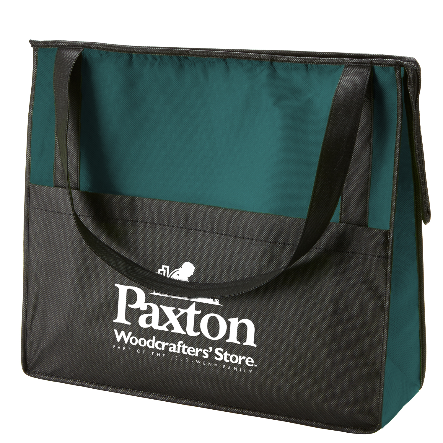 Picture of Prescott Non-Woven Zipper Tote Bag
