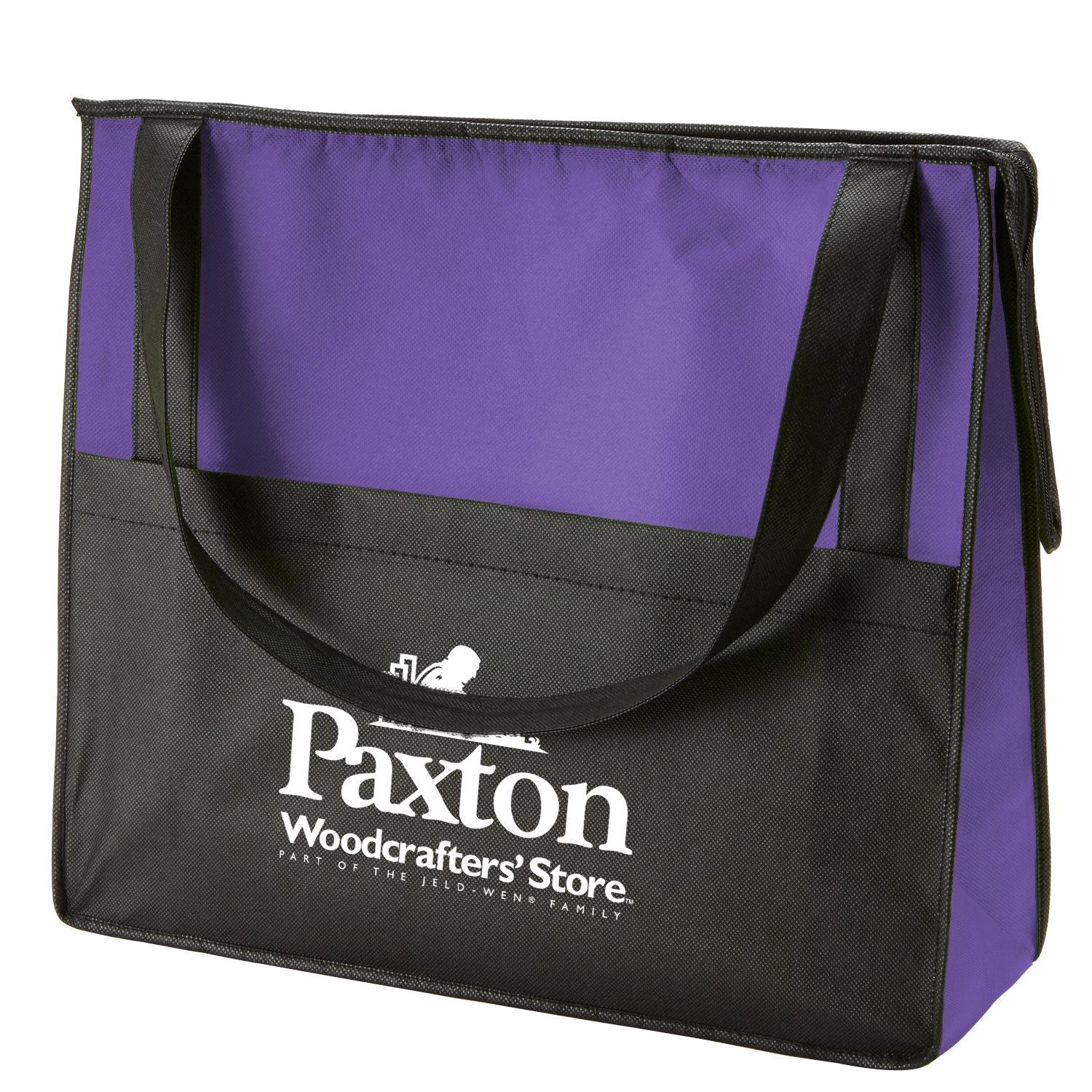 Picture of Prescott Non-Woven Zipper Tote Bag