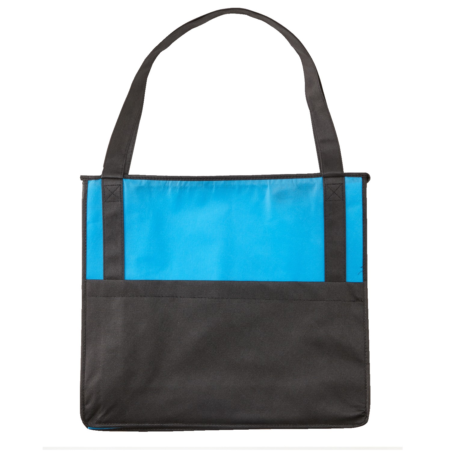 Picture of Prescott Non-Woven Zipper Tote Bag