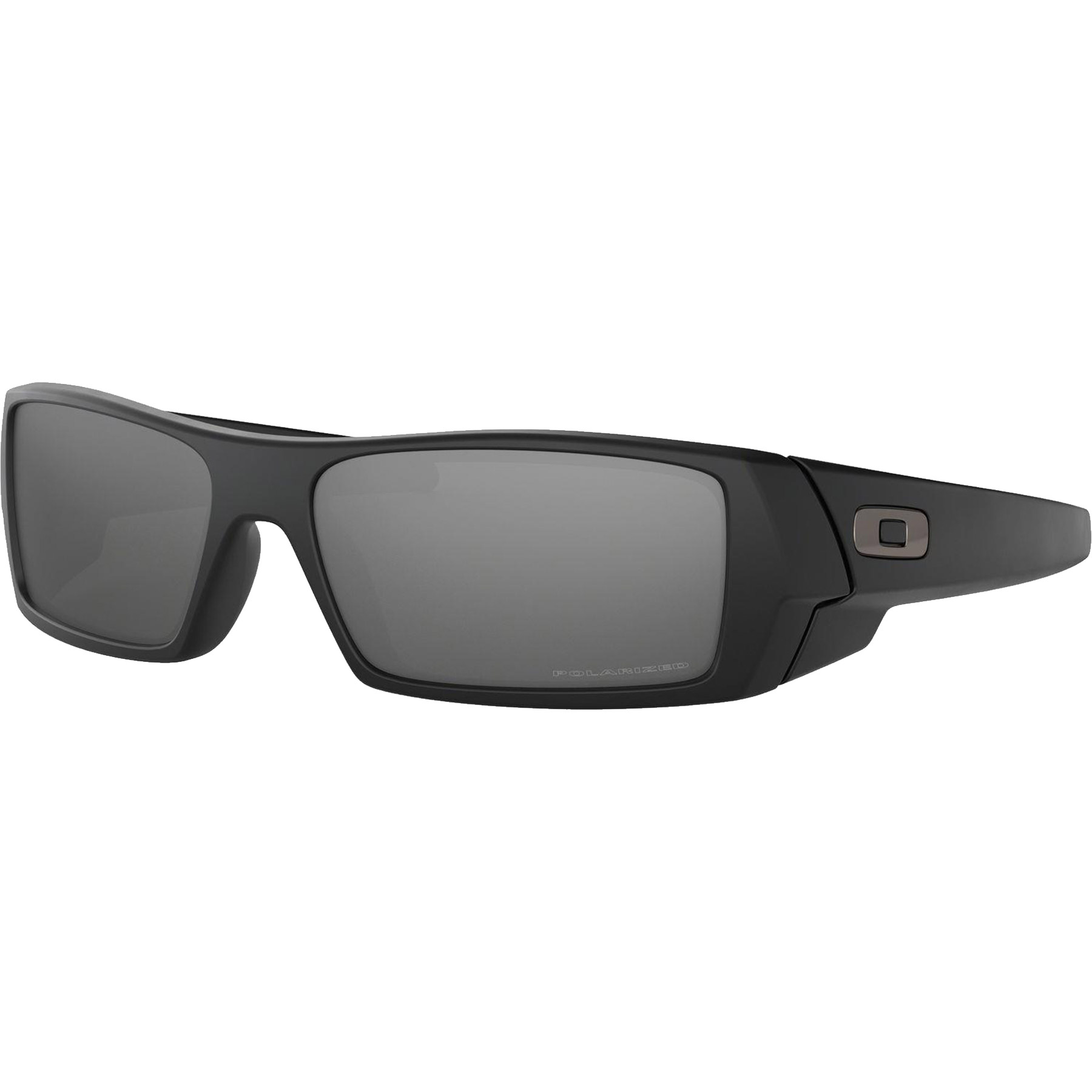 Picture of Oakley Gascan Sunglasses - Matte Black/Black Iridium Polarized