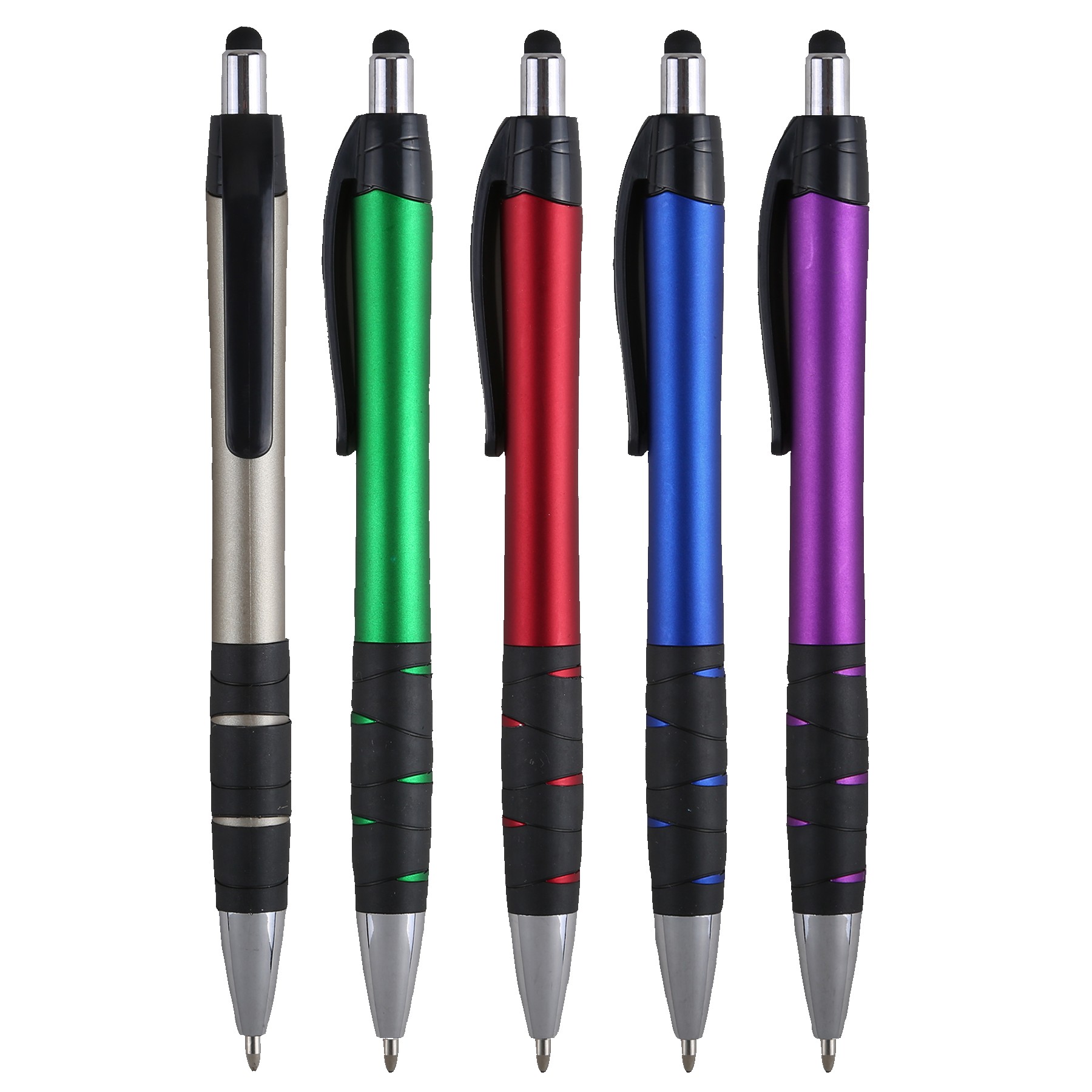 Picture of Petaluma Recycled MGC Stylus Gel Pen