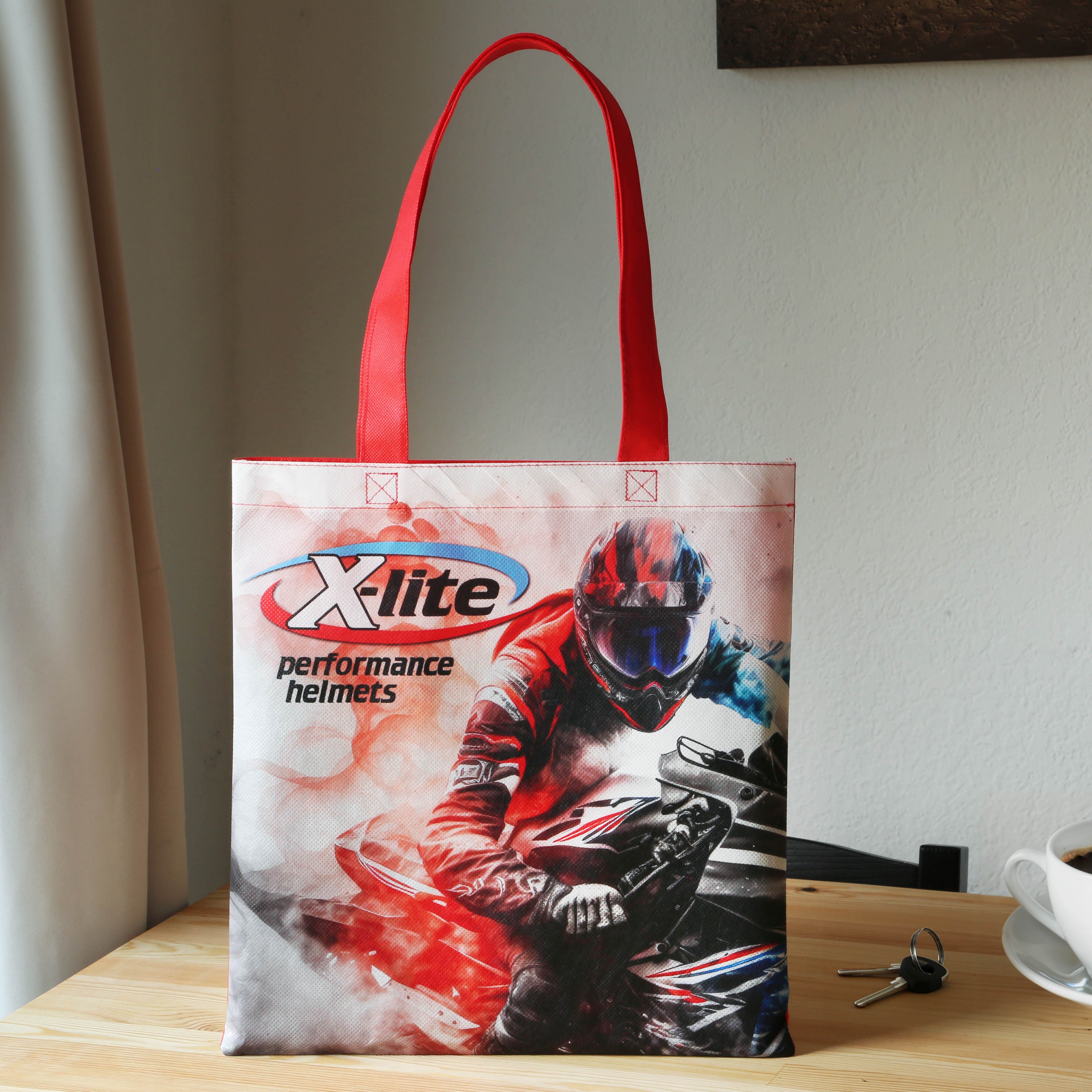 Picture of Sublimated Non-Woven Value Tote