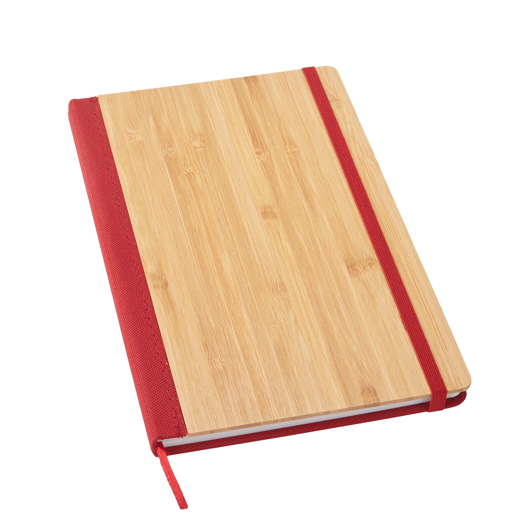 Picture of 6"x 8" Bamboo Journal w/RPET Back