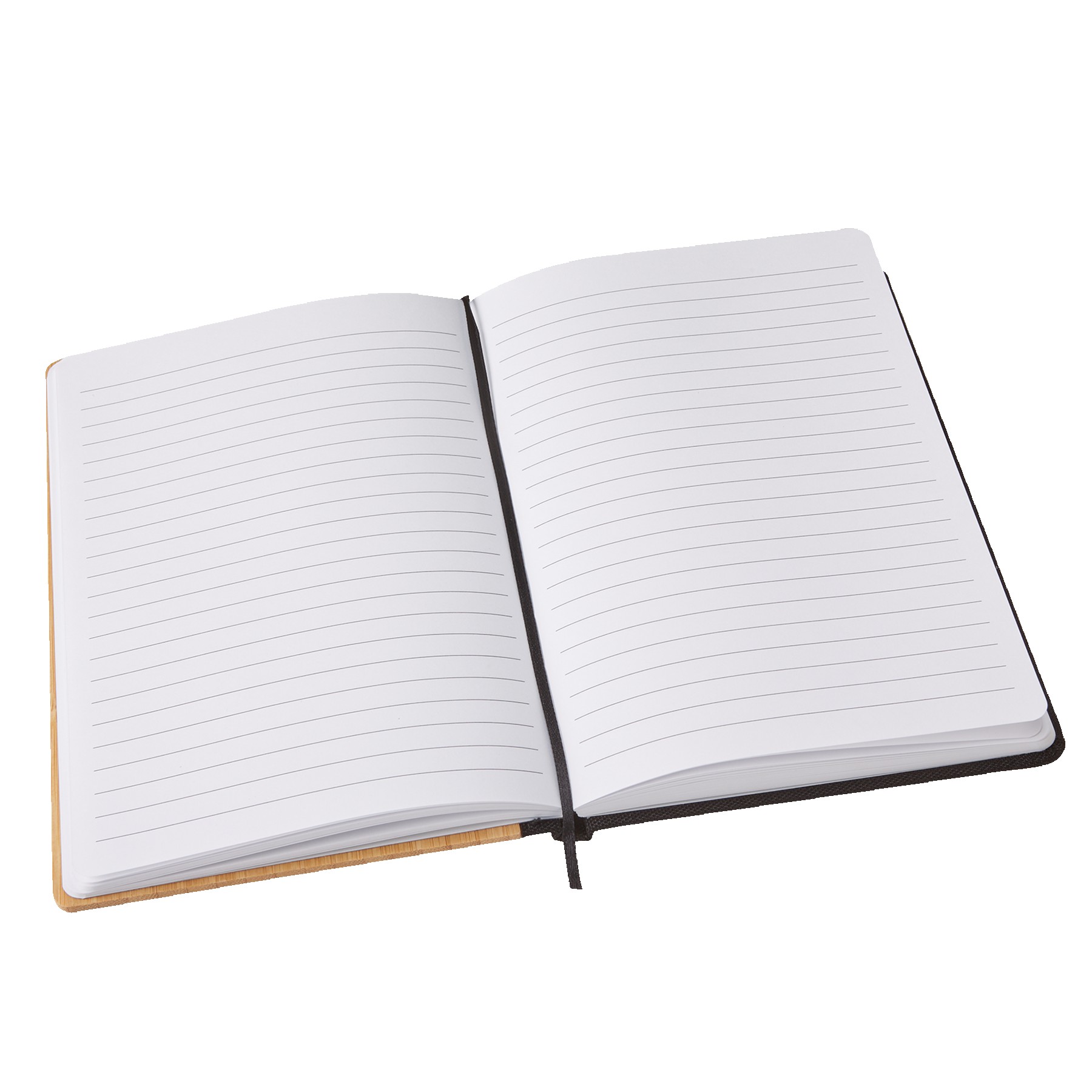 Picture of 6"x 8" Bamboo Journal w/RPET Back