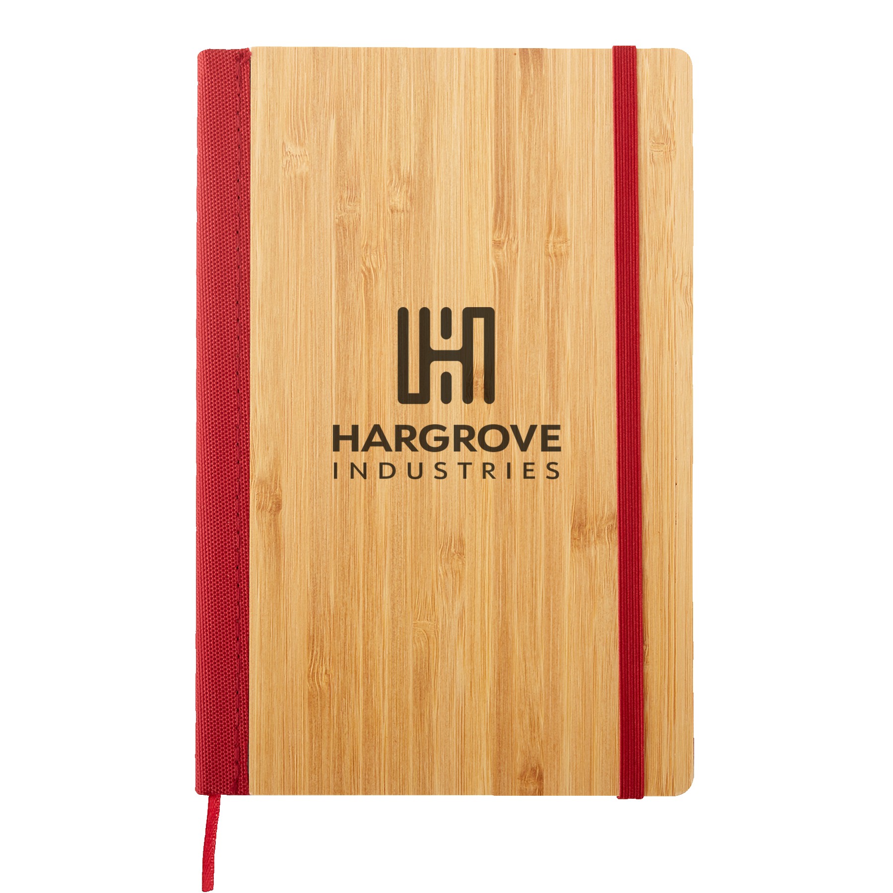 Picture of 6"x 8" Bamboo Journal w/RPET Back