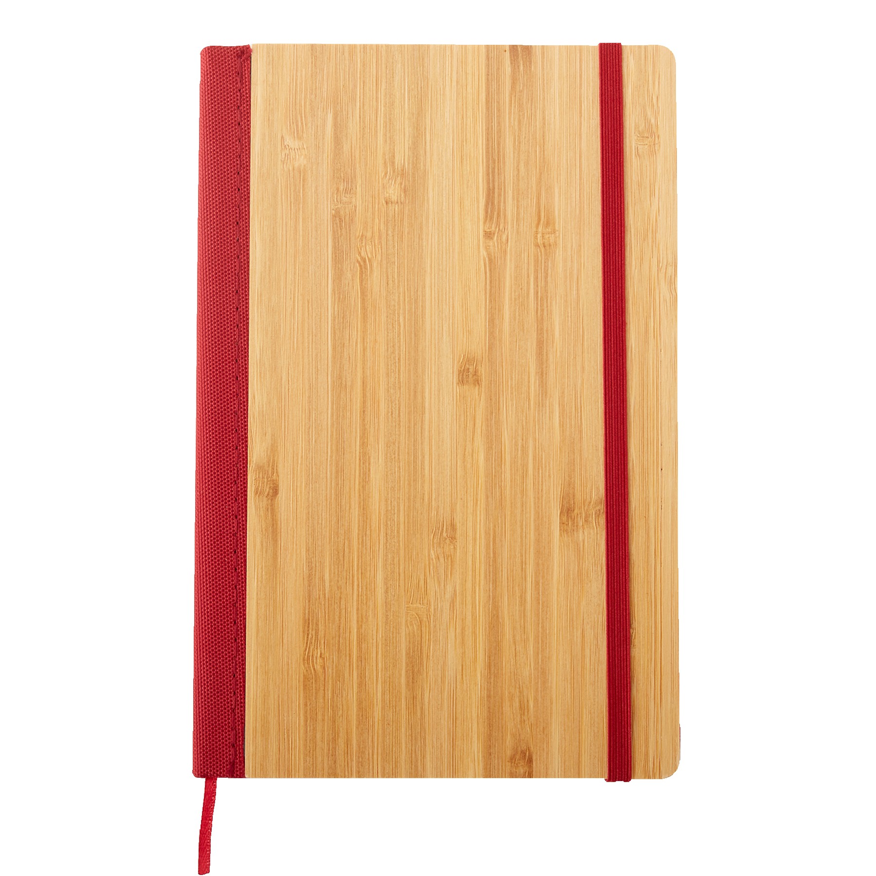 Picture of 6"x 8" Bamboo Journal w/RPET Back