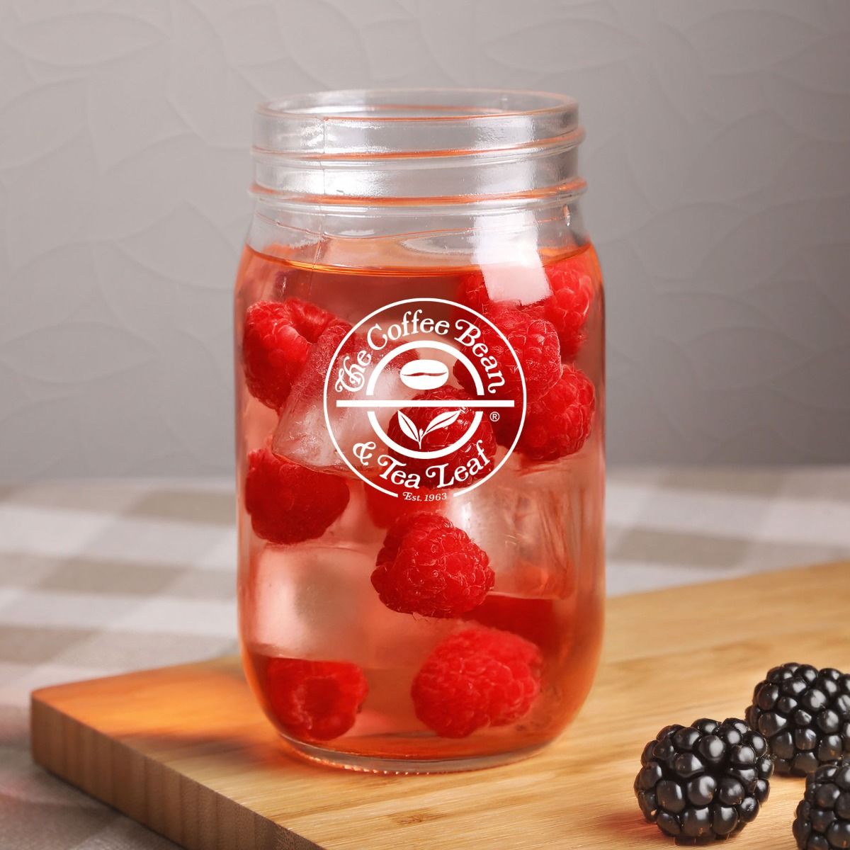 Picture of 16 Oz. Mankato Mason Jar Drinking Glass
