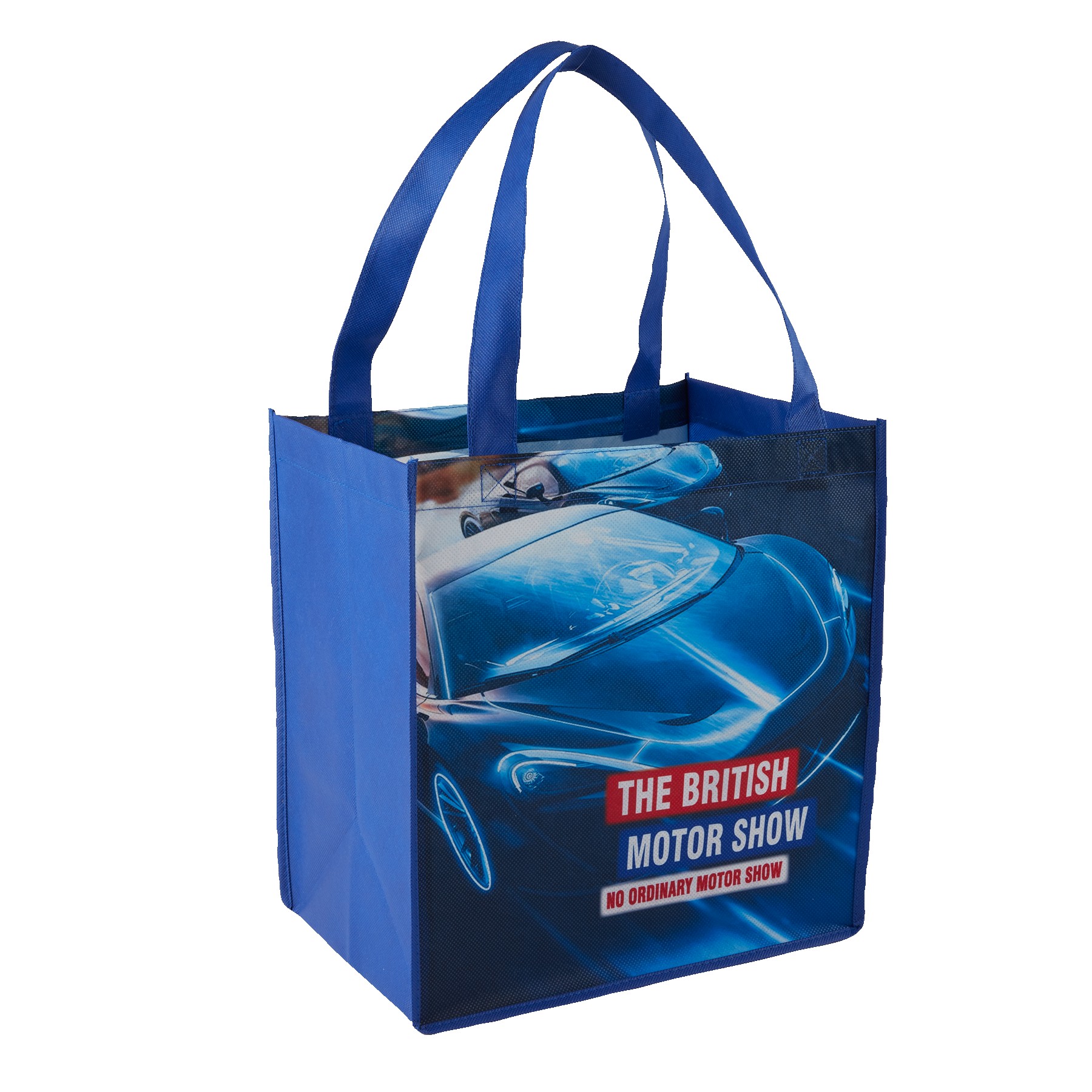 Picture of Sublimated Non-Woven Grocery Tote Bag (2-Sided)