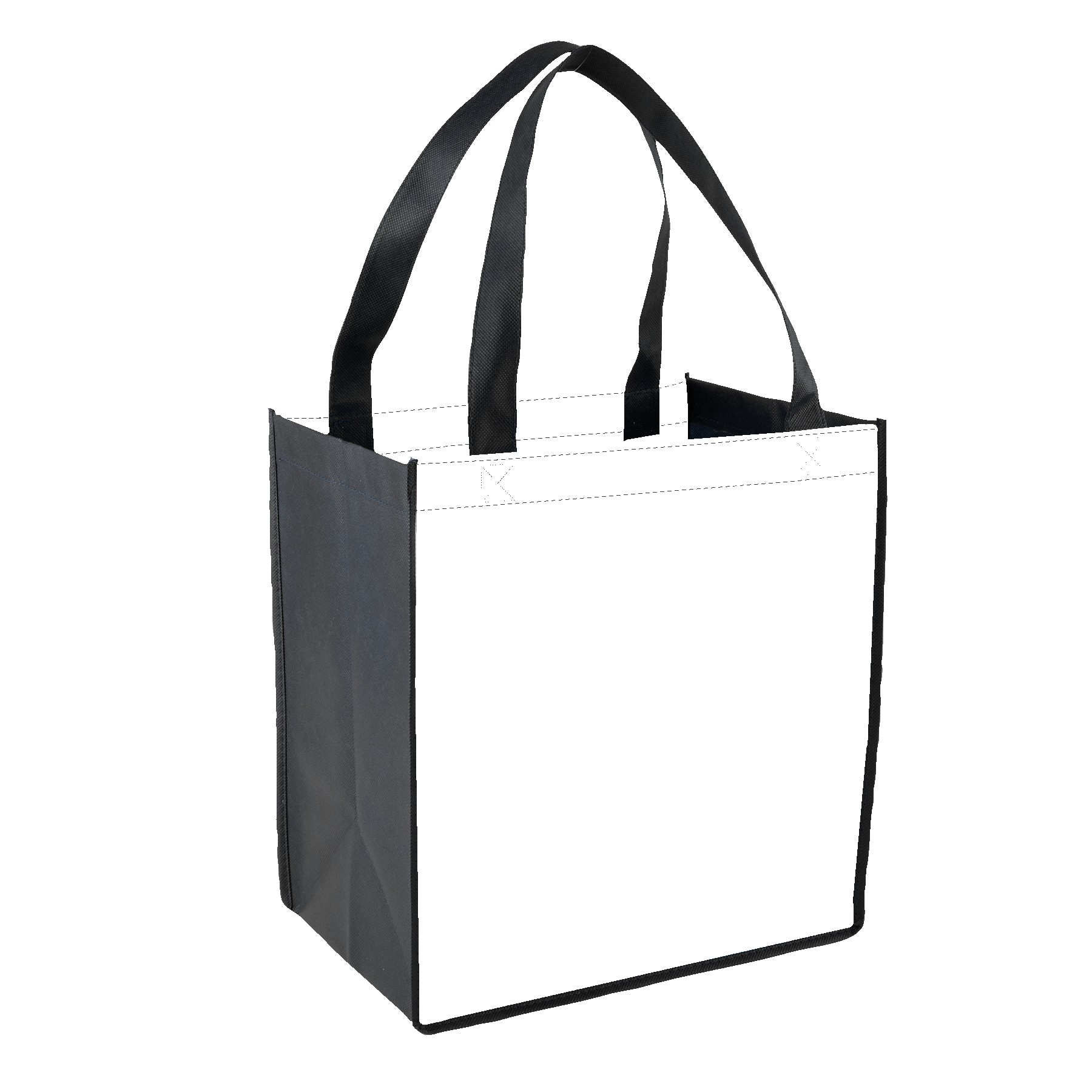 Picture of Sublimated Non-Woven Grocery Tote Bag (2-Sided)