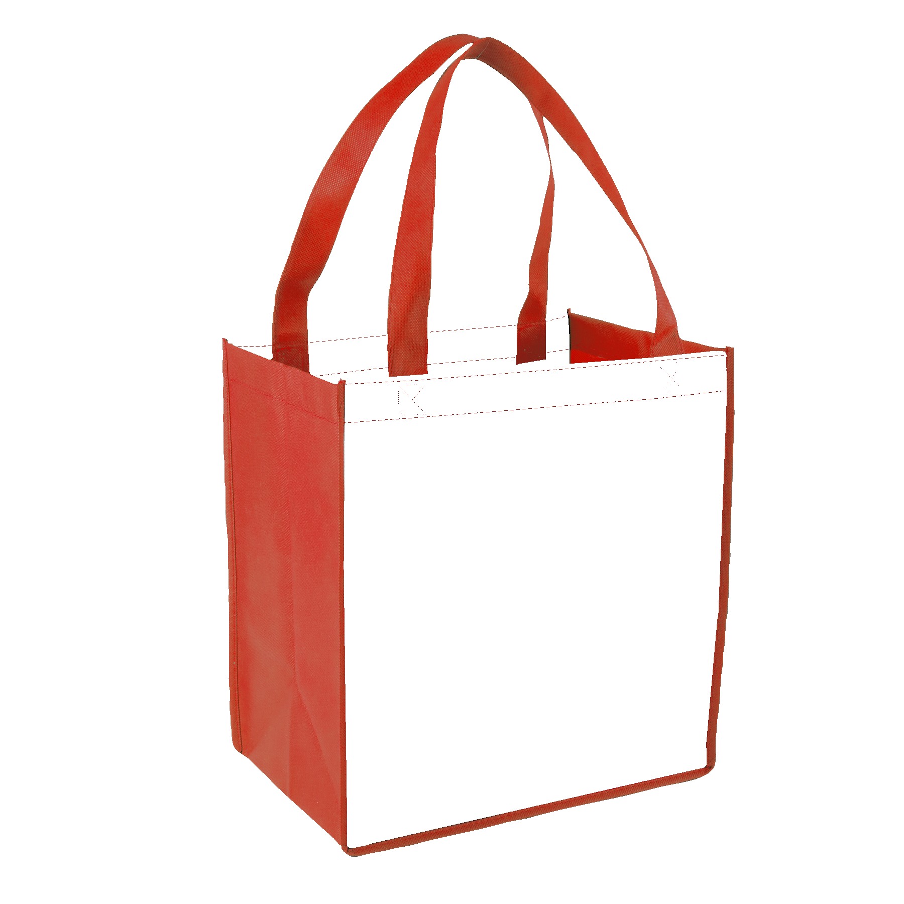 Picture of Sublimated Non-Woven Grocery Tote Bag (2-Sided)