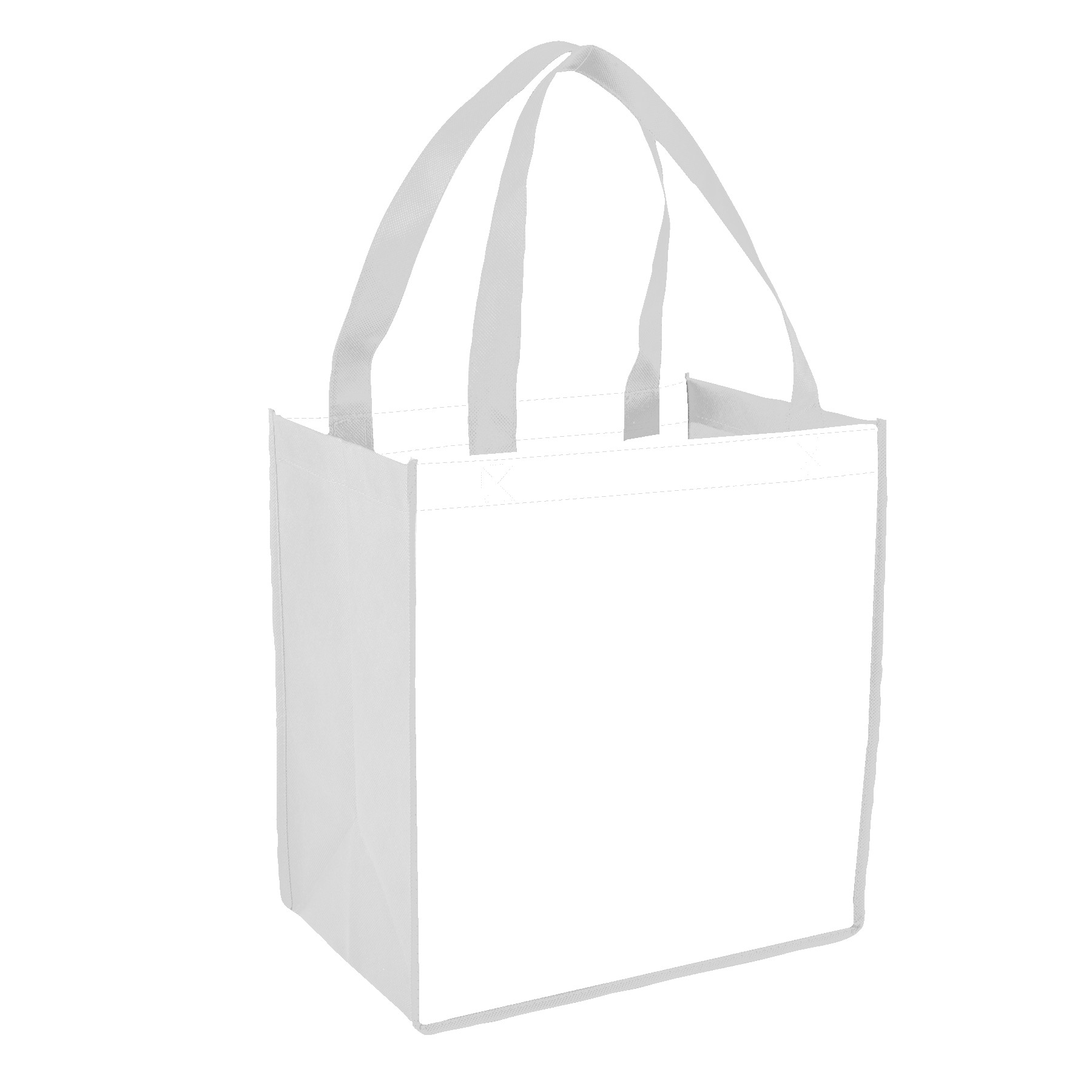 Picture of Sublimated Non-Woven Grocery Tote Bag (2-Sided)