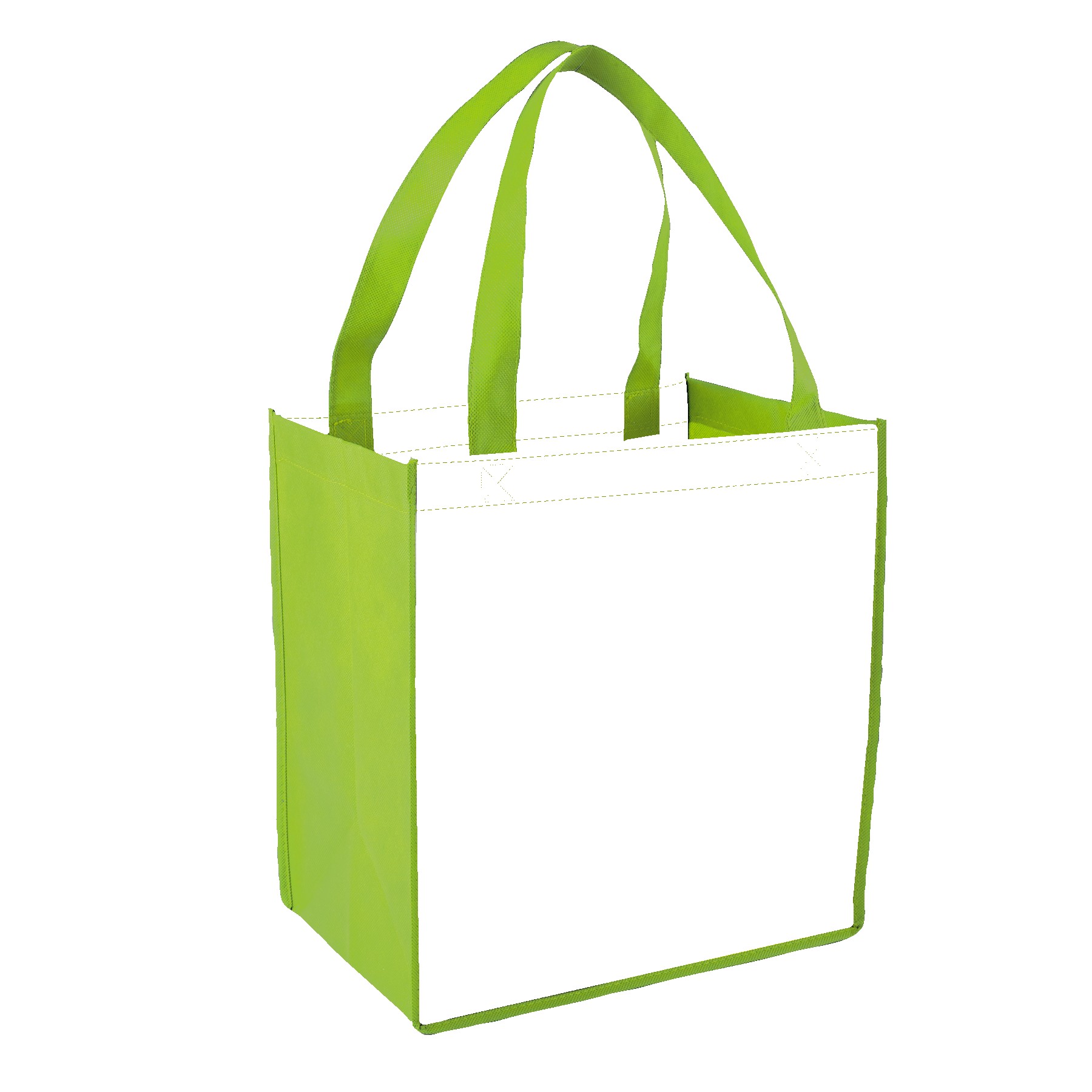 Picture of Sublimated Non-Woven Grocery Tote Bag (2-Sided)