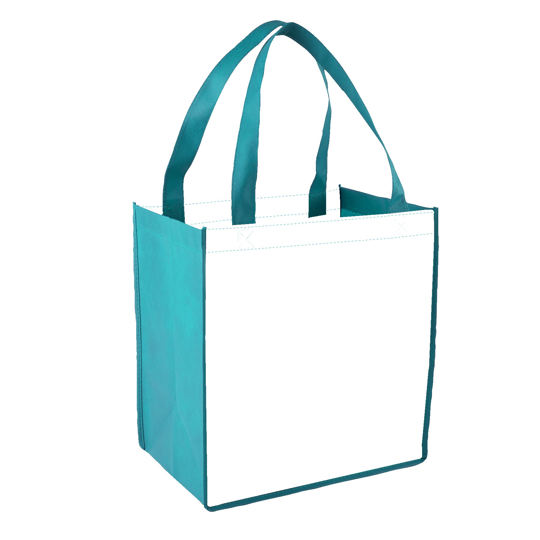 Picture of Sublimated Non-Woven Grocery Tote Bag (2-Sided)
