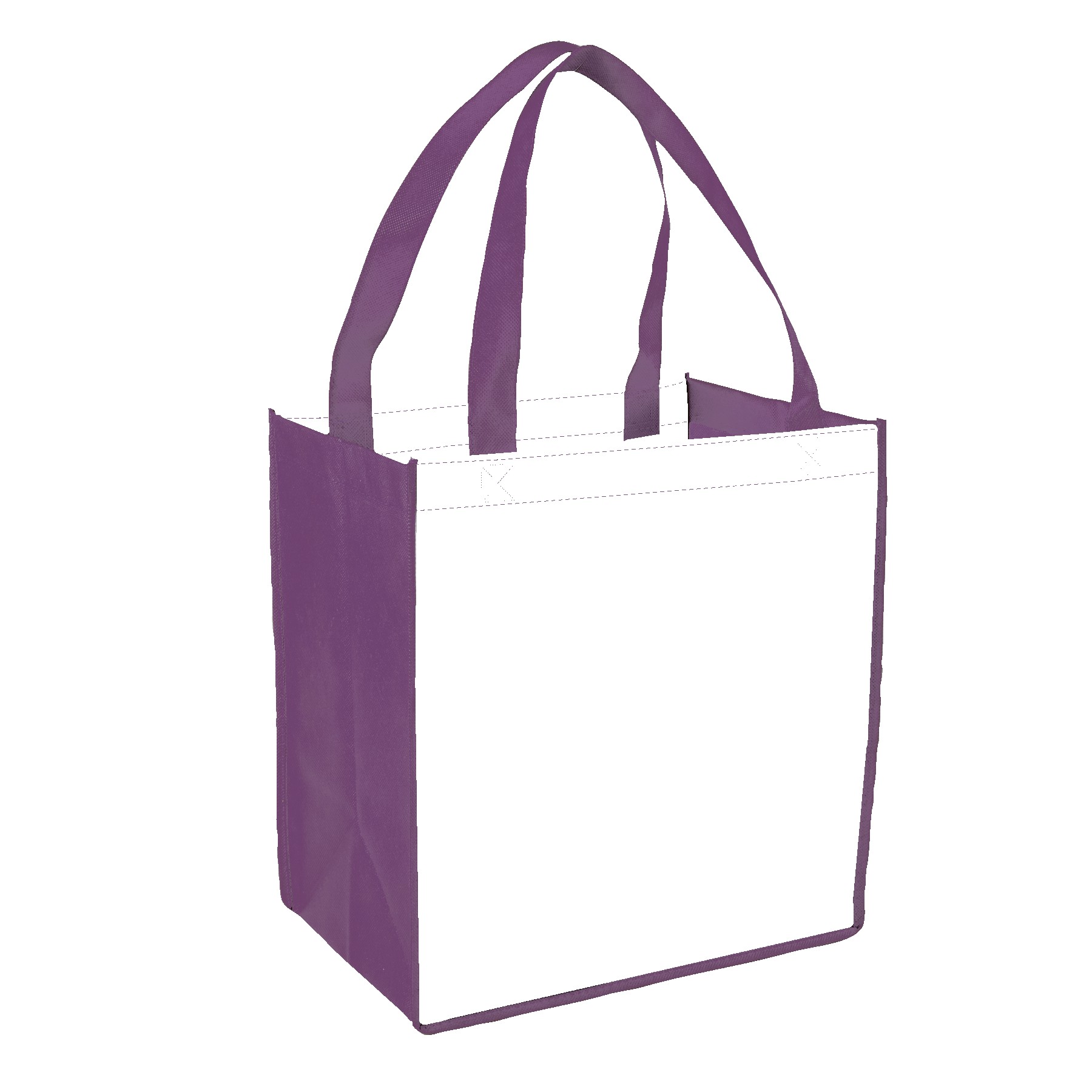 Picture of Sublimated Non-Woven Grocery Tote Bag (2-Sided)
