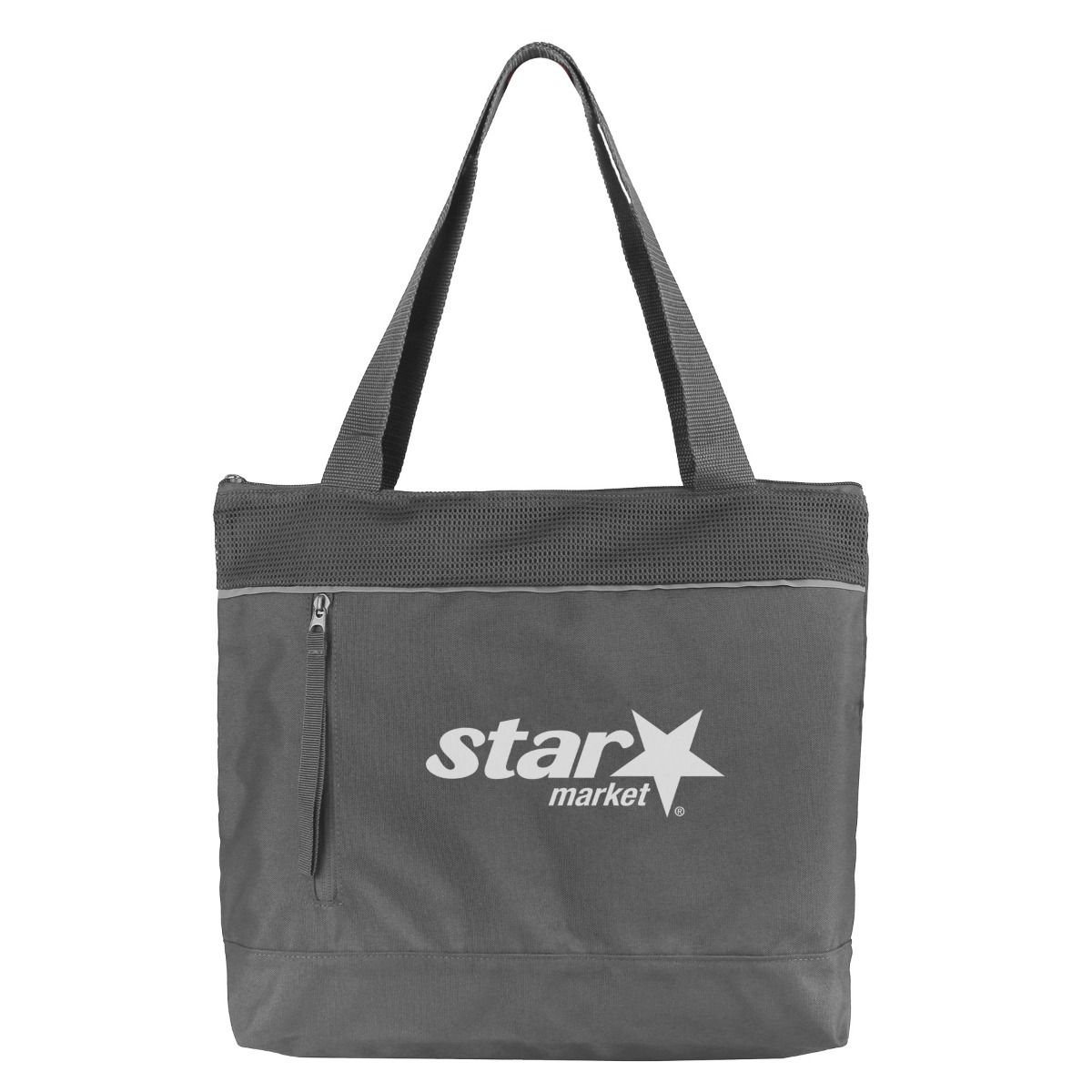 Picture of RPET Mesh Zippered Tote Bag
