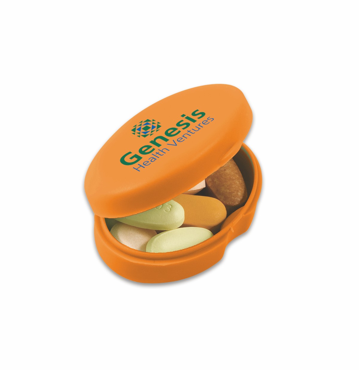Picture of Oval Pill Case