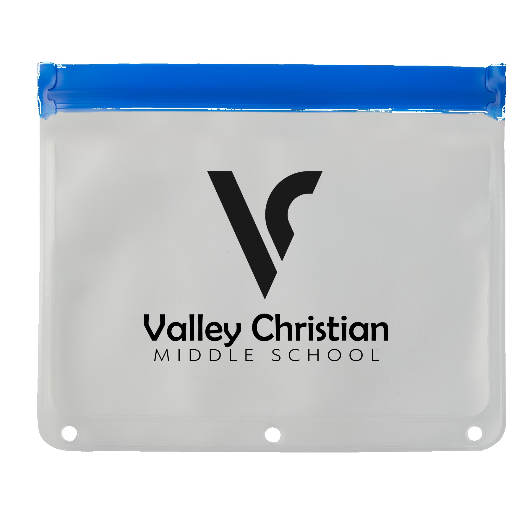 Picture of Zip-It PEVA School Pouch