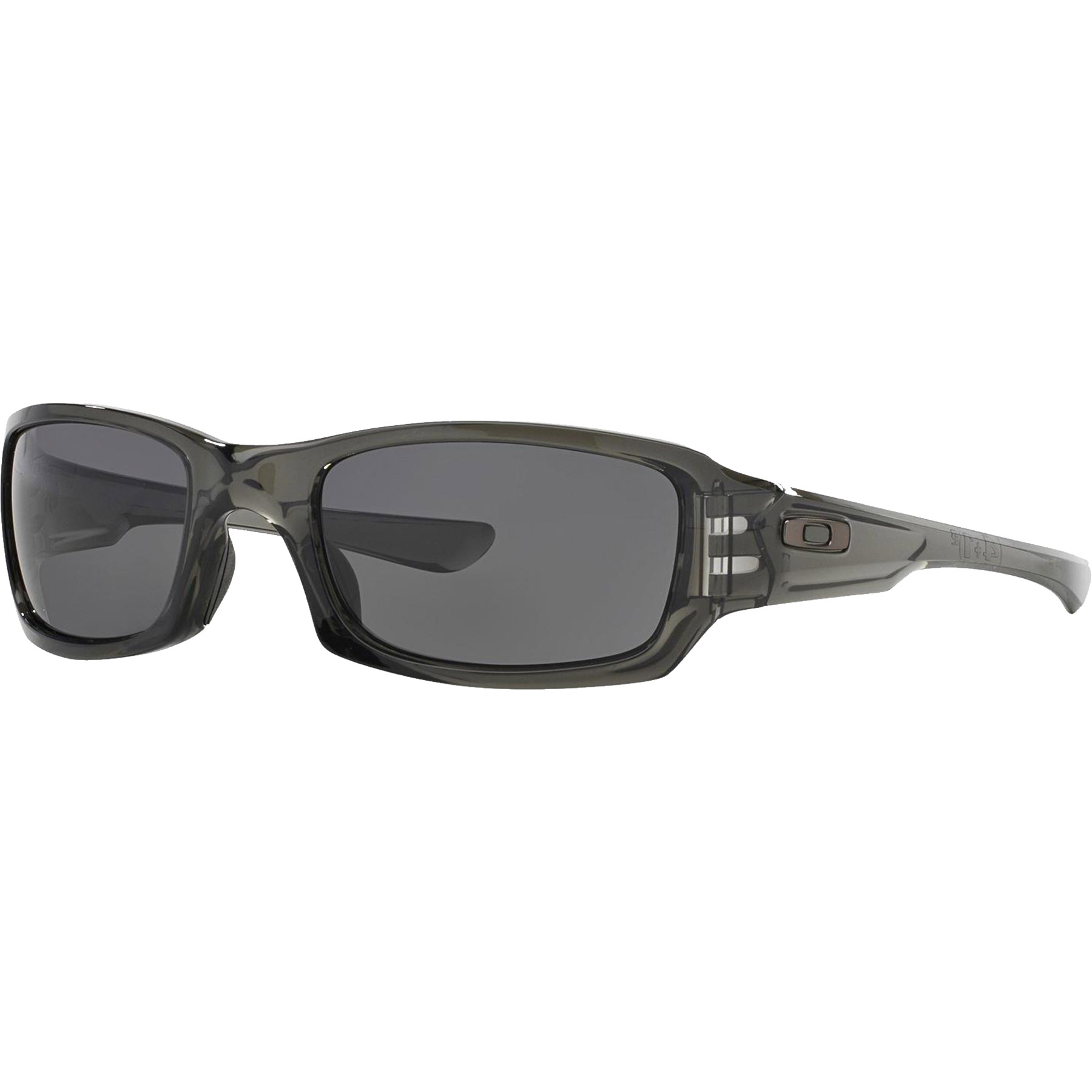 Picture of Oakley Fives Squared Sunglasses - Gray Smoke/Warm Gray
