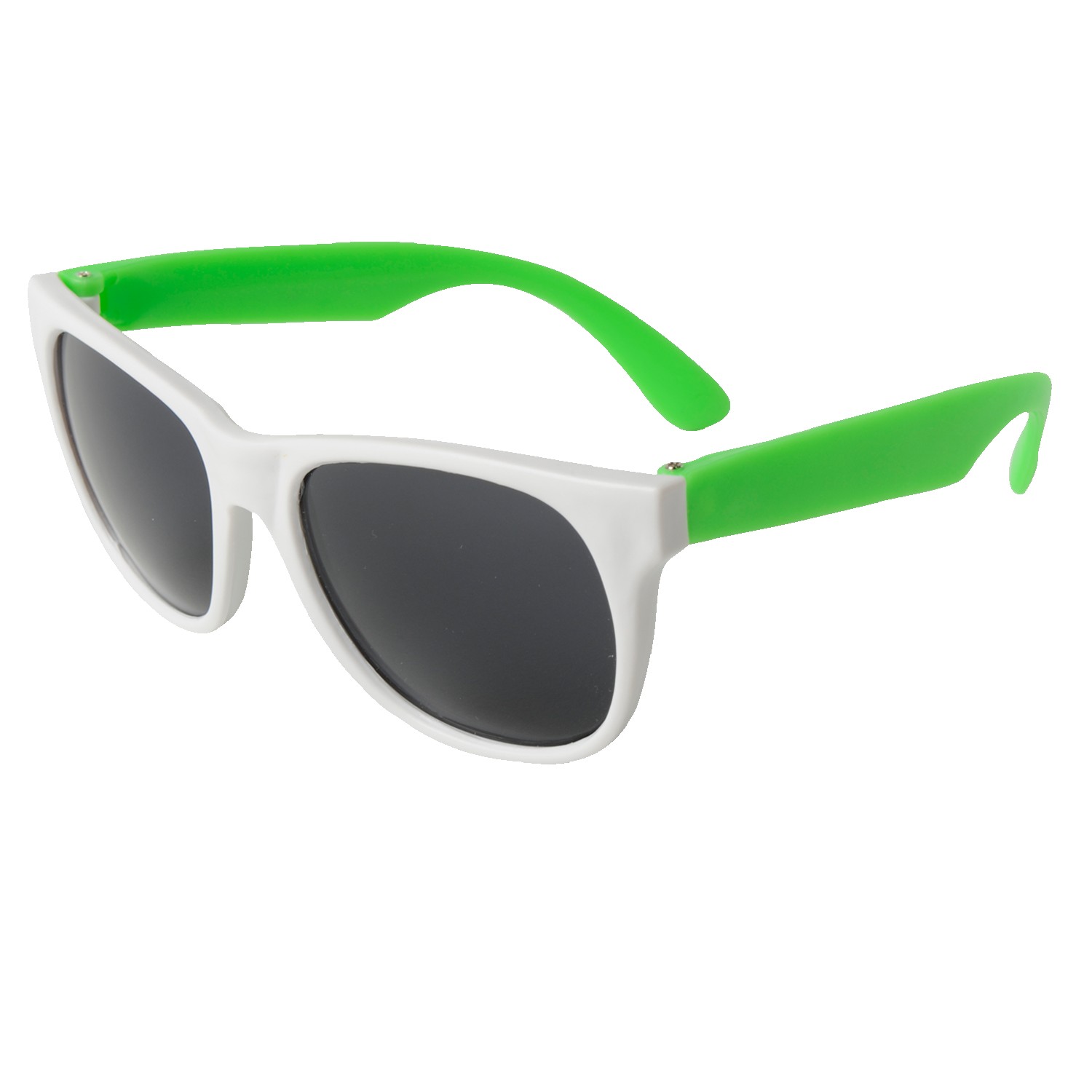 Picture of Neon Sunglasses w/White Frame
