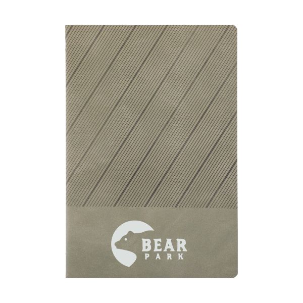 Picture of Soft PU Journal with FSC® Paper - 5" x 8"